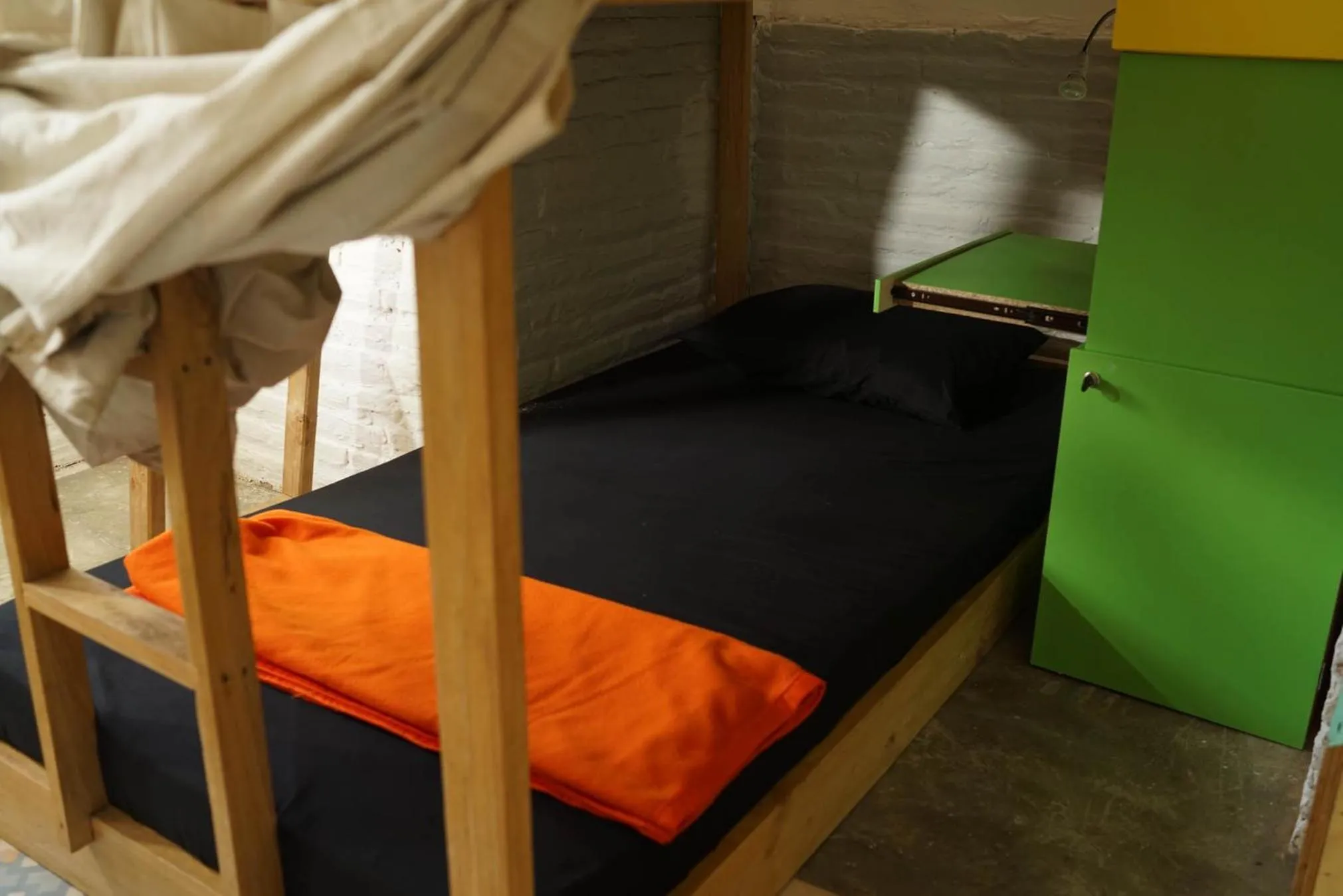 Bed in Happy House Bromo backpacker