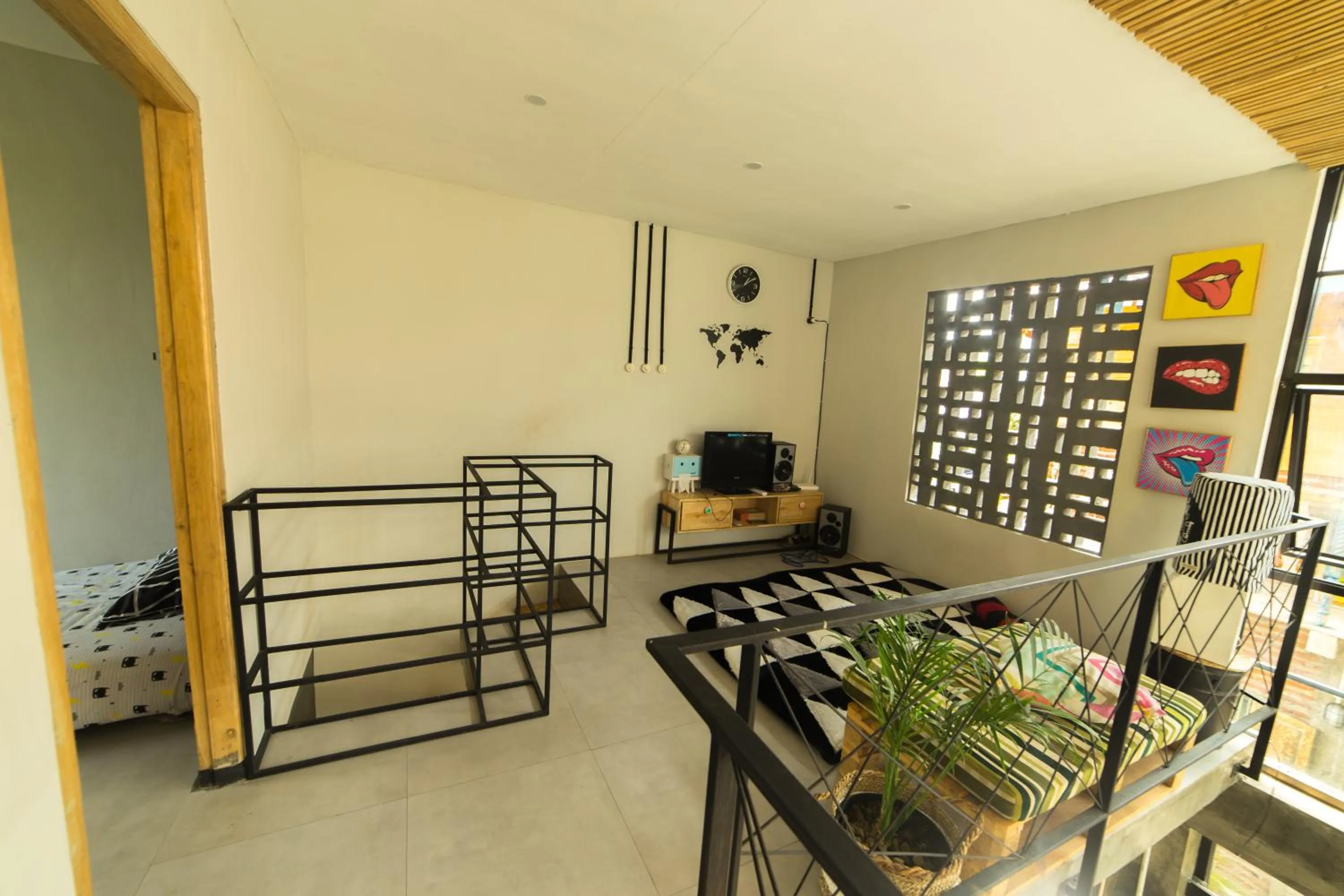 Bed in Happy House Bromo backpacker