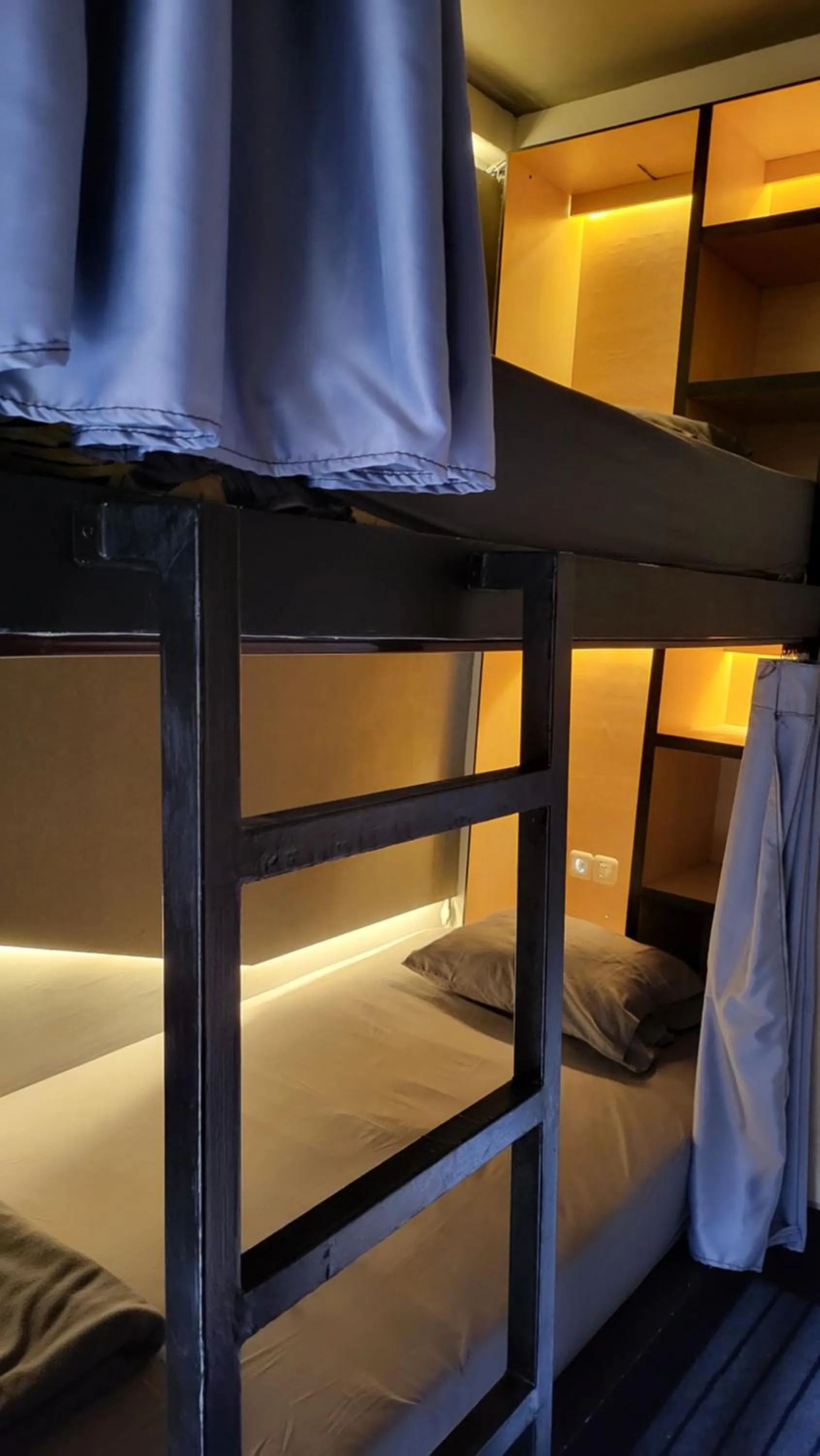 Bed in Happy House Bromo backpacker