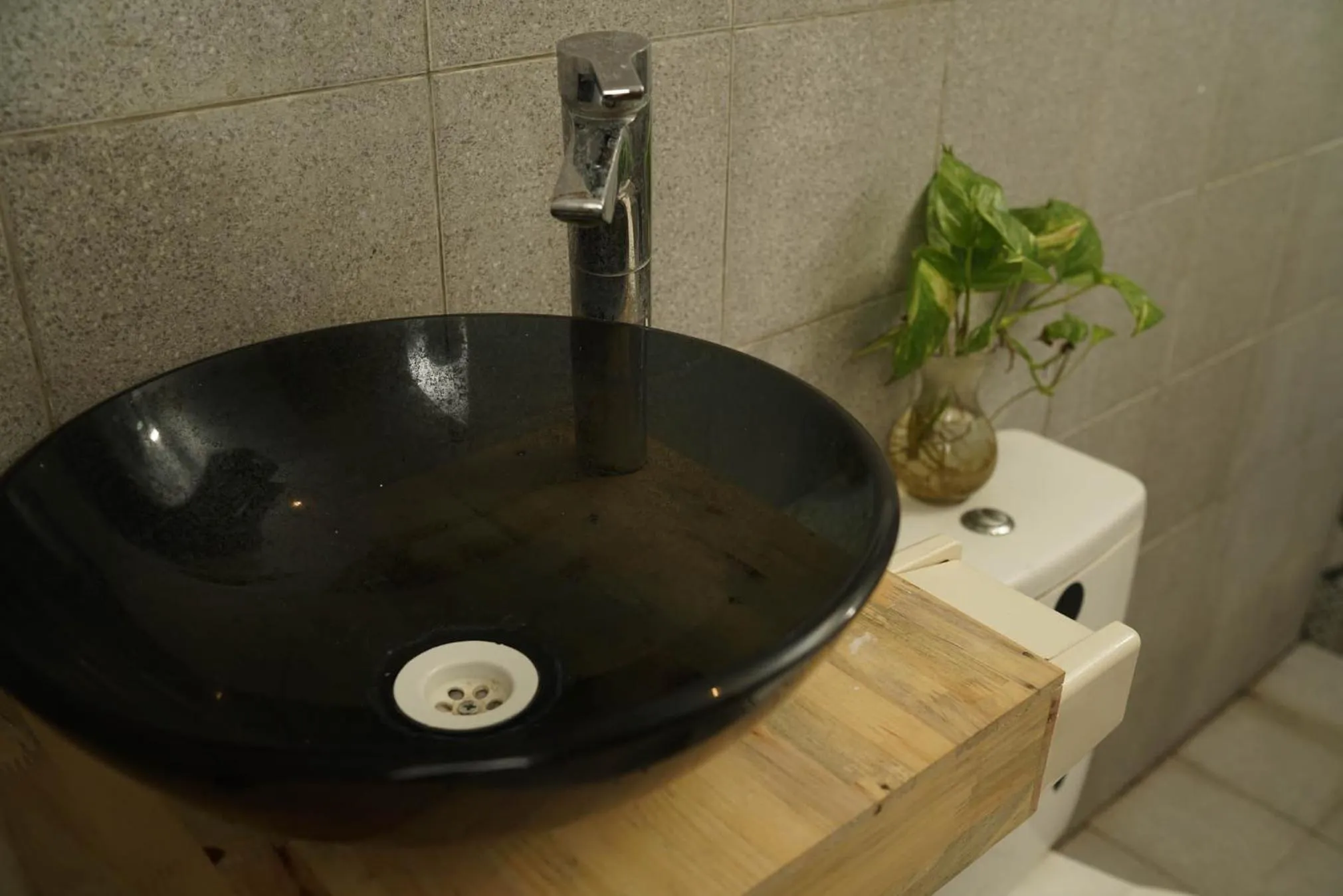 Bathroom in Happy House Bromo backpacker