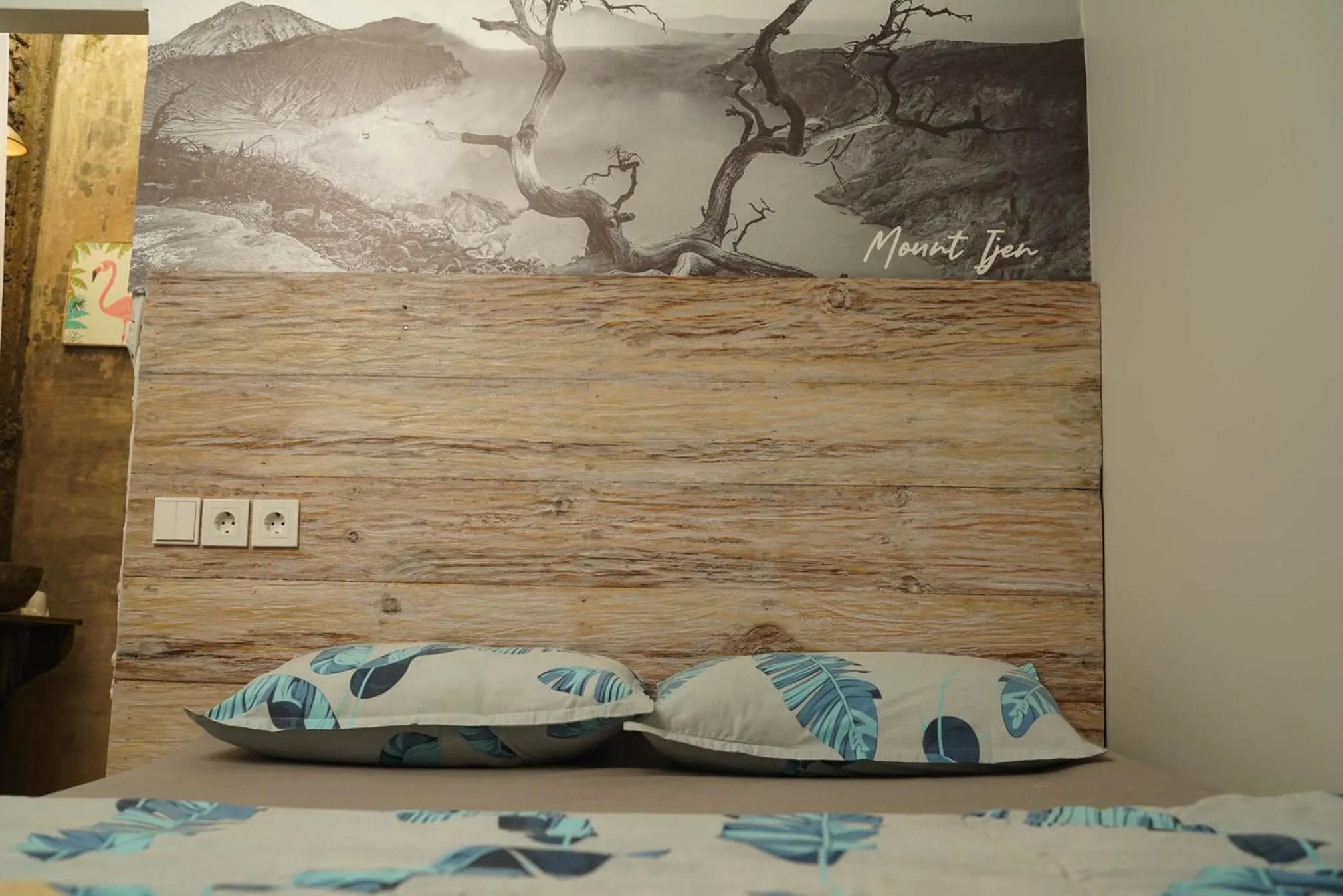 Bed in Happy House Bromo backpacker