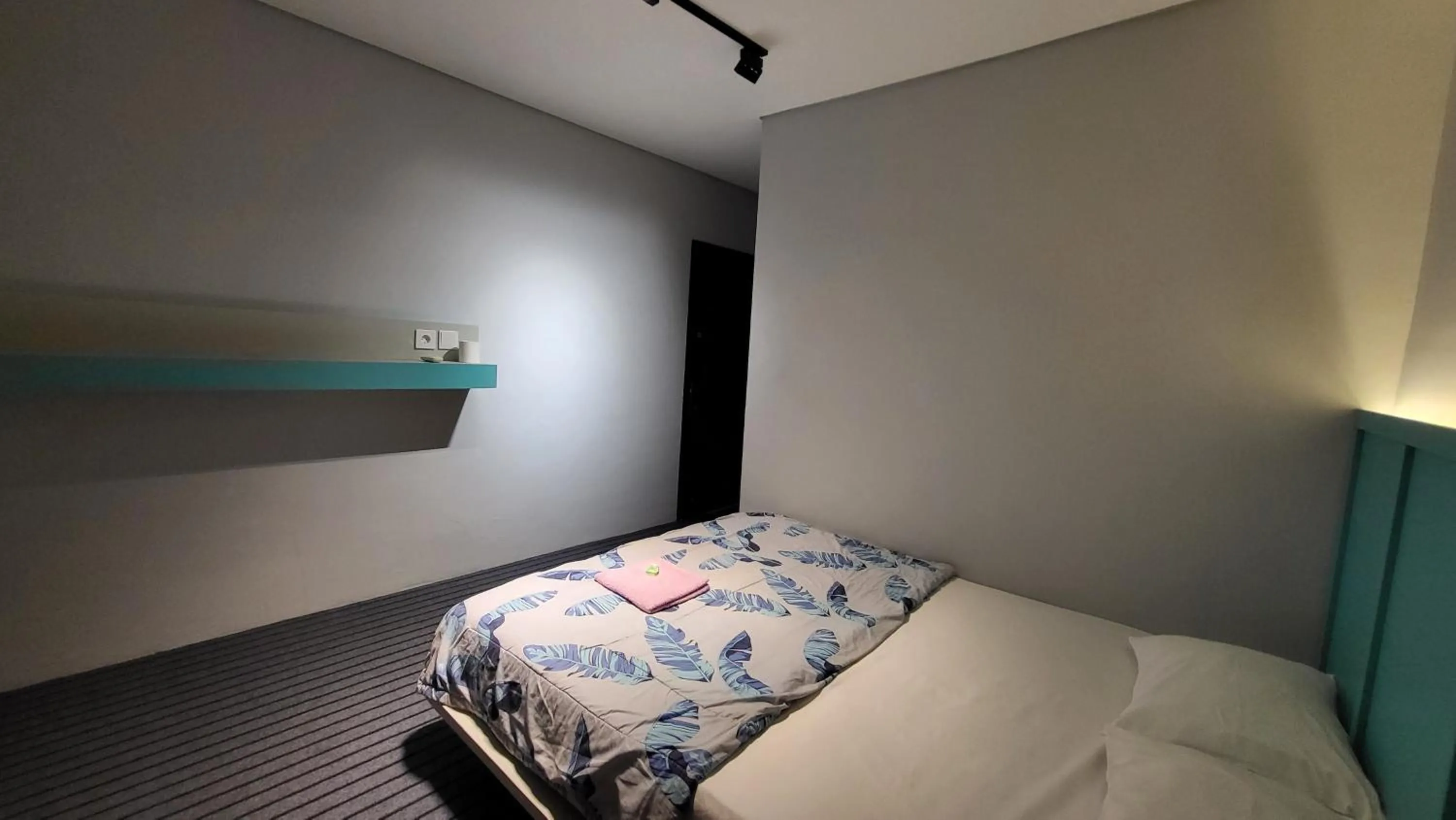 Bedroom, Bed in Happy House Bromo backpacker