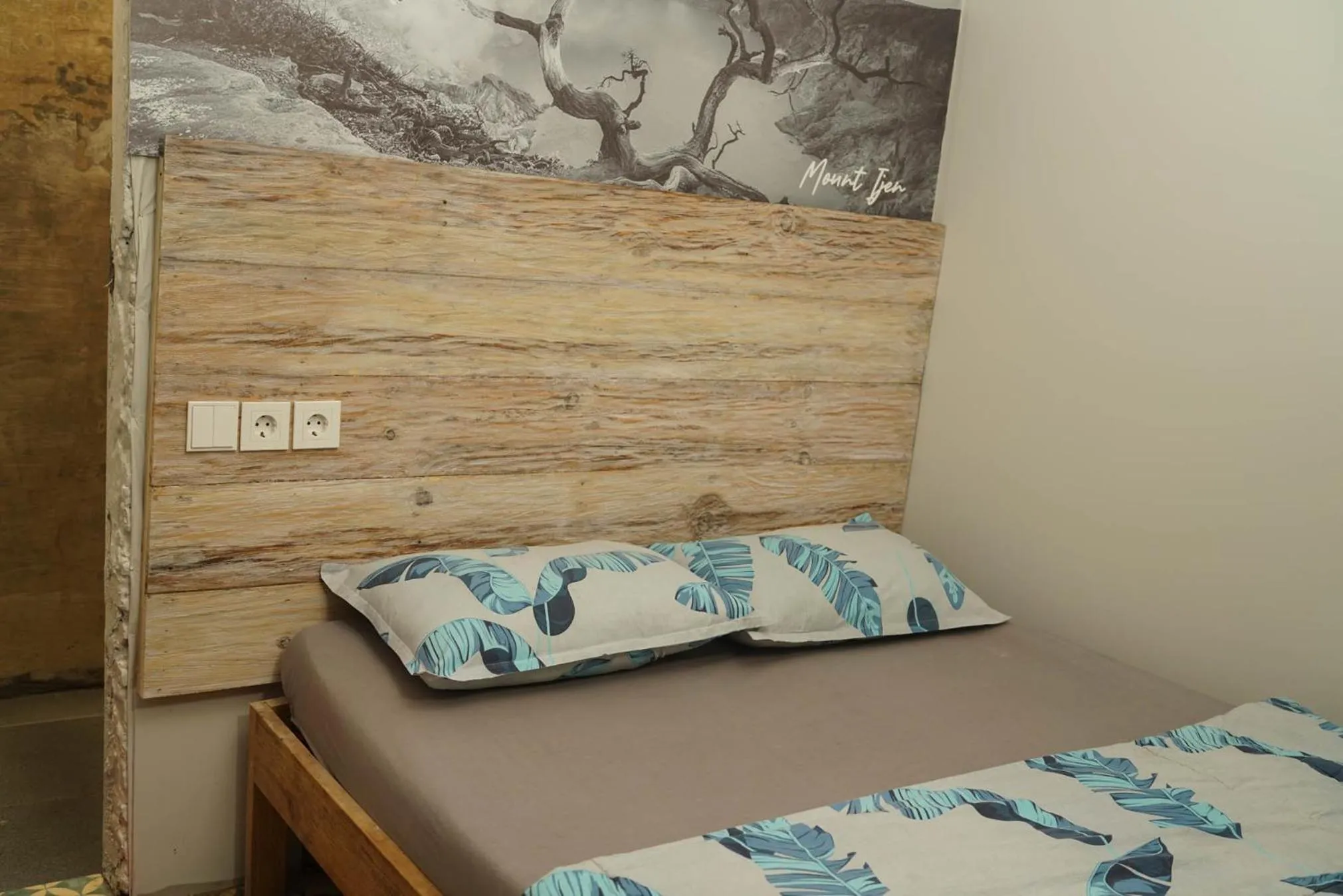 Bed in Happy House Bromo backpacker