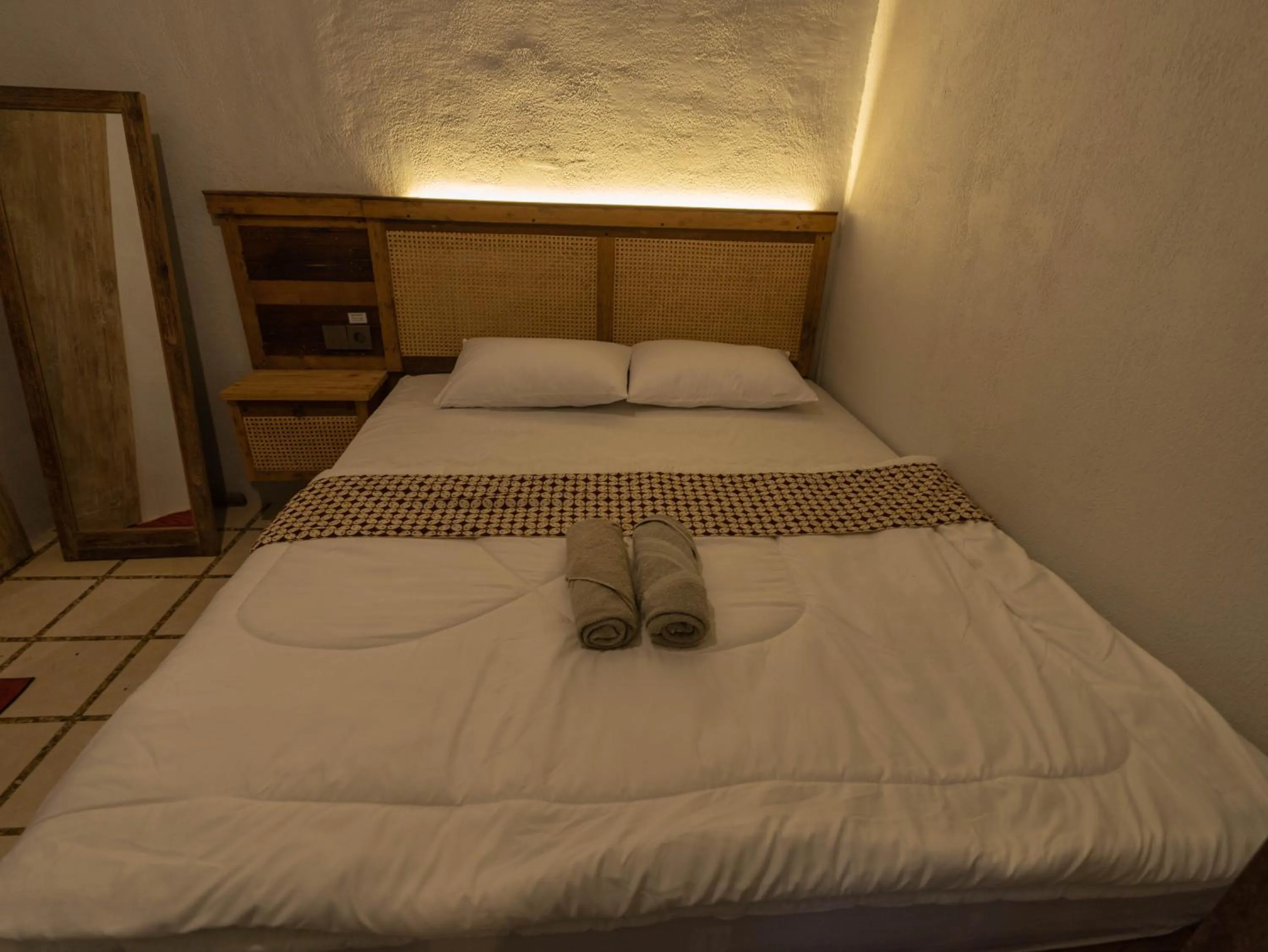 Bed in Happy House Bromo backpacker