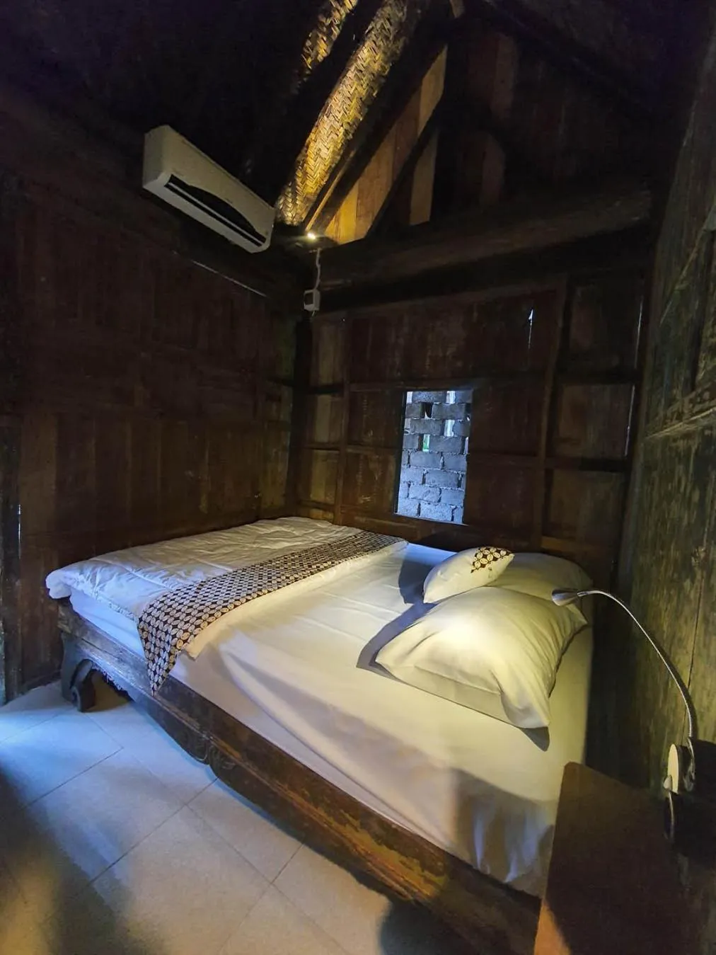 Bed in Happy House Bromo backpacker