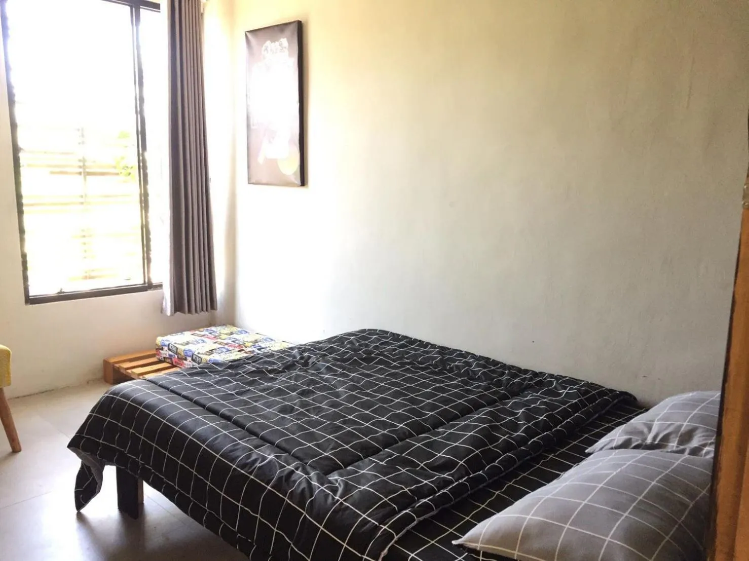 Bed in Happy House Bromo backpacker