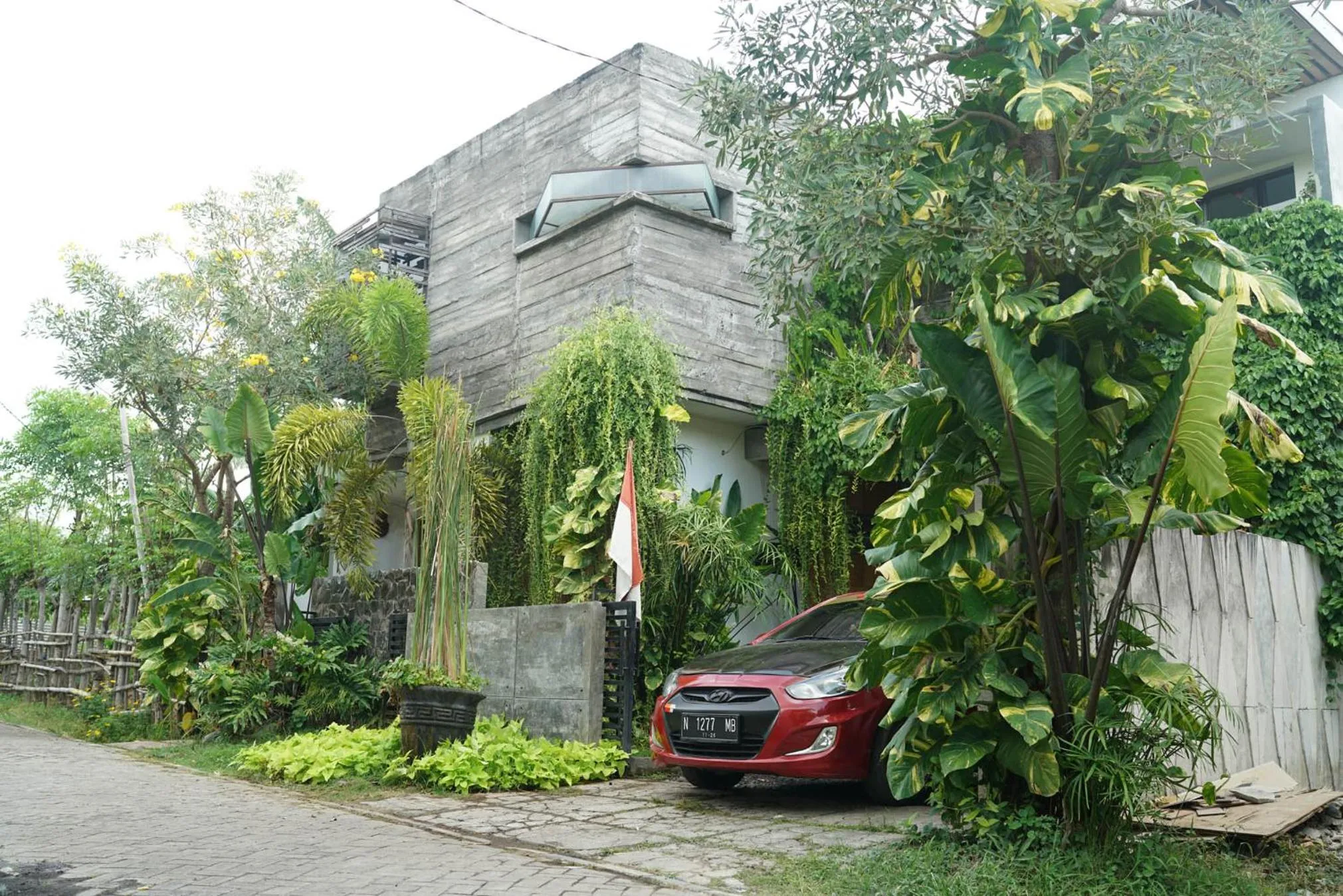 Property building in Happy House Bromo backpacker