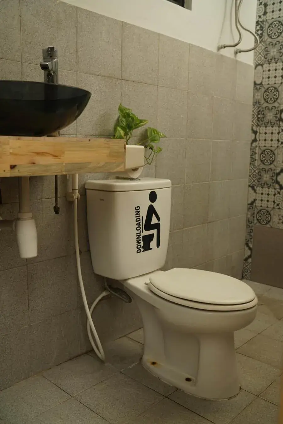 Double Room with Balcony in Happy House BnB Bromo backpacker Double Room with Balcony in Happy House BnB Bromo backpacker