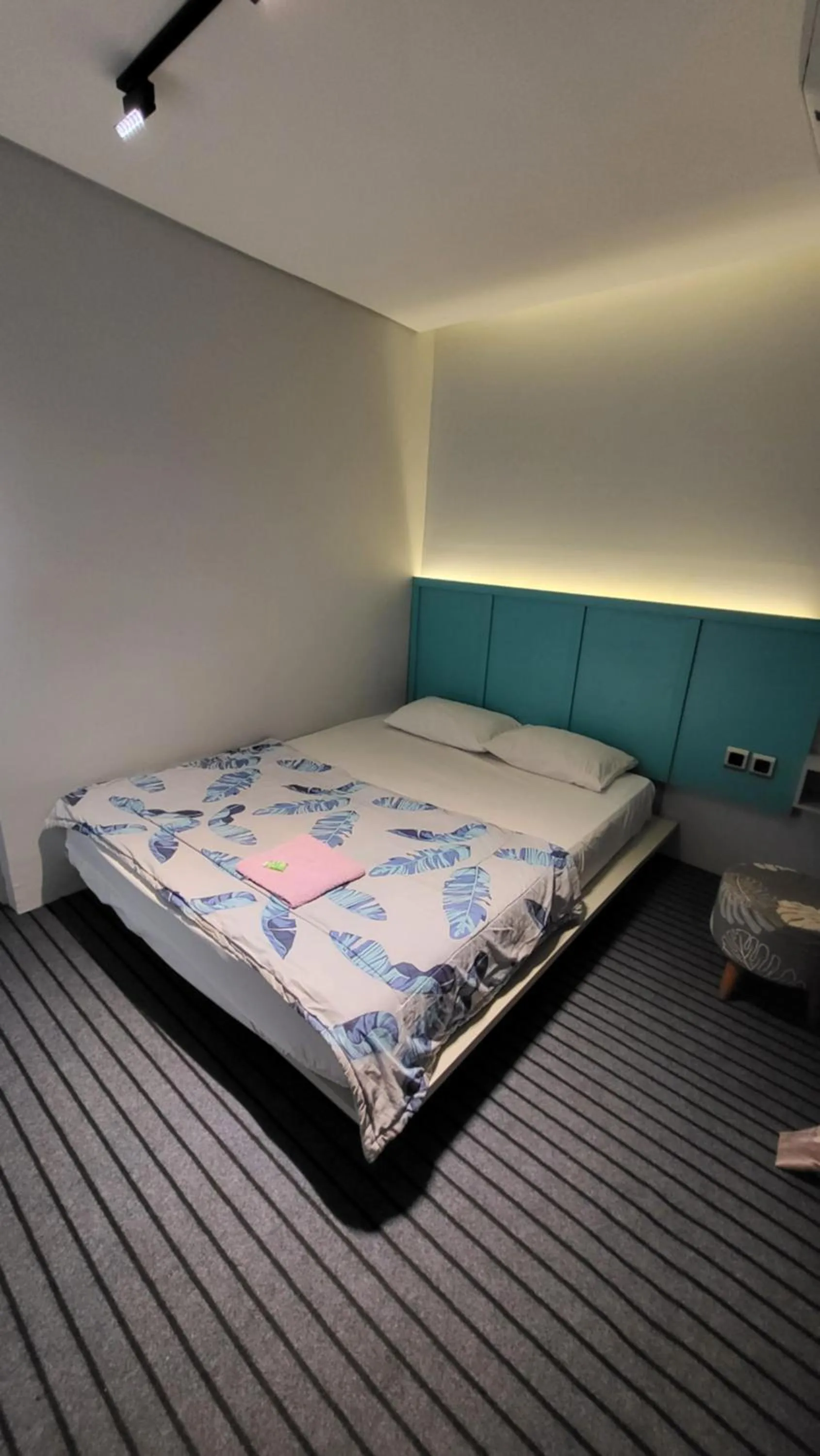 Bed in Happy House Bromo backpacker