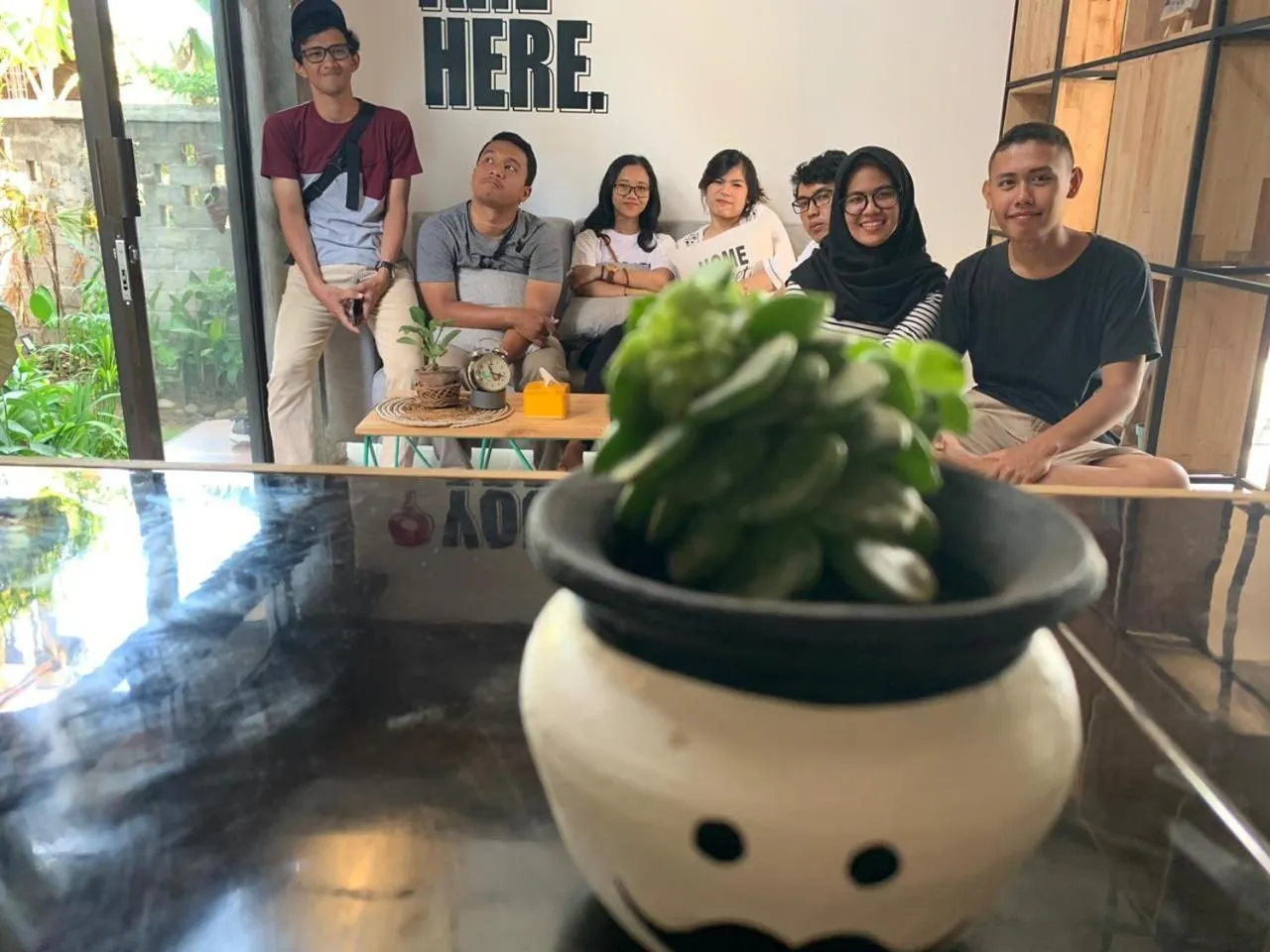 Happy House Bromo backpacker