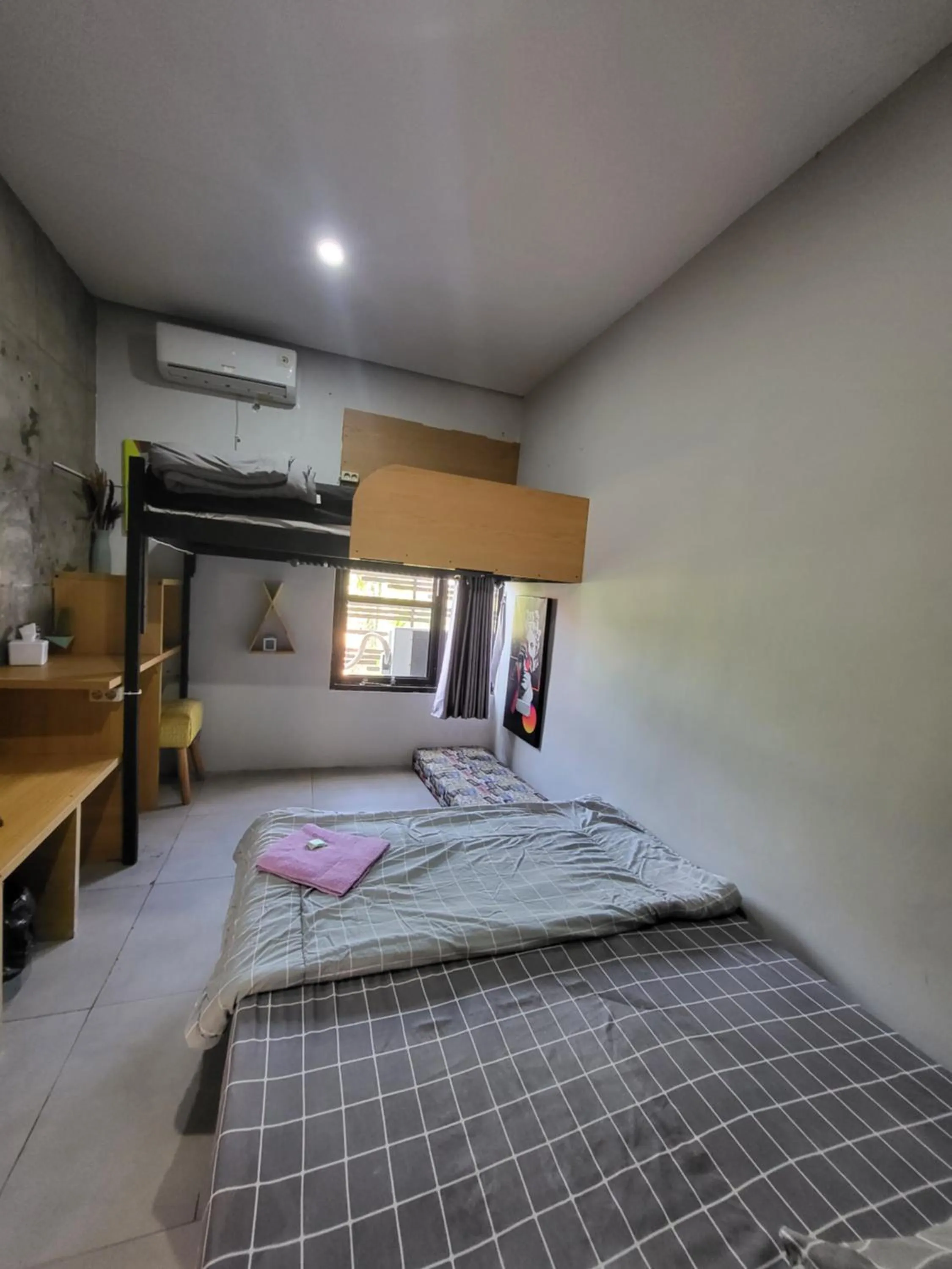 Bed in Happy House Bromo backpacker