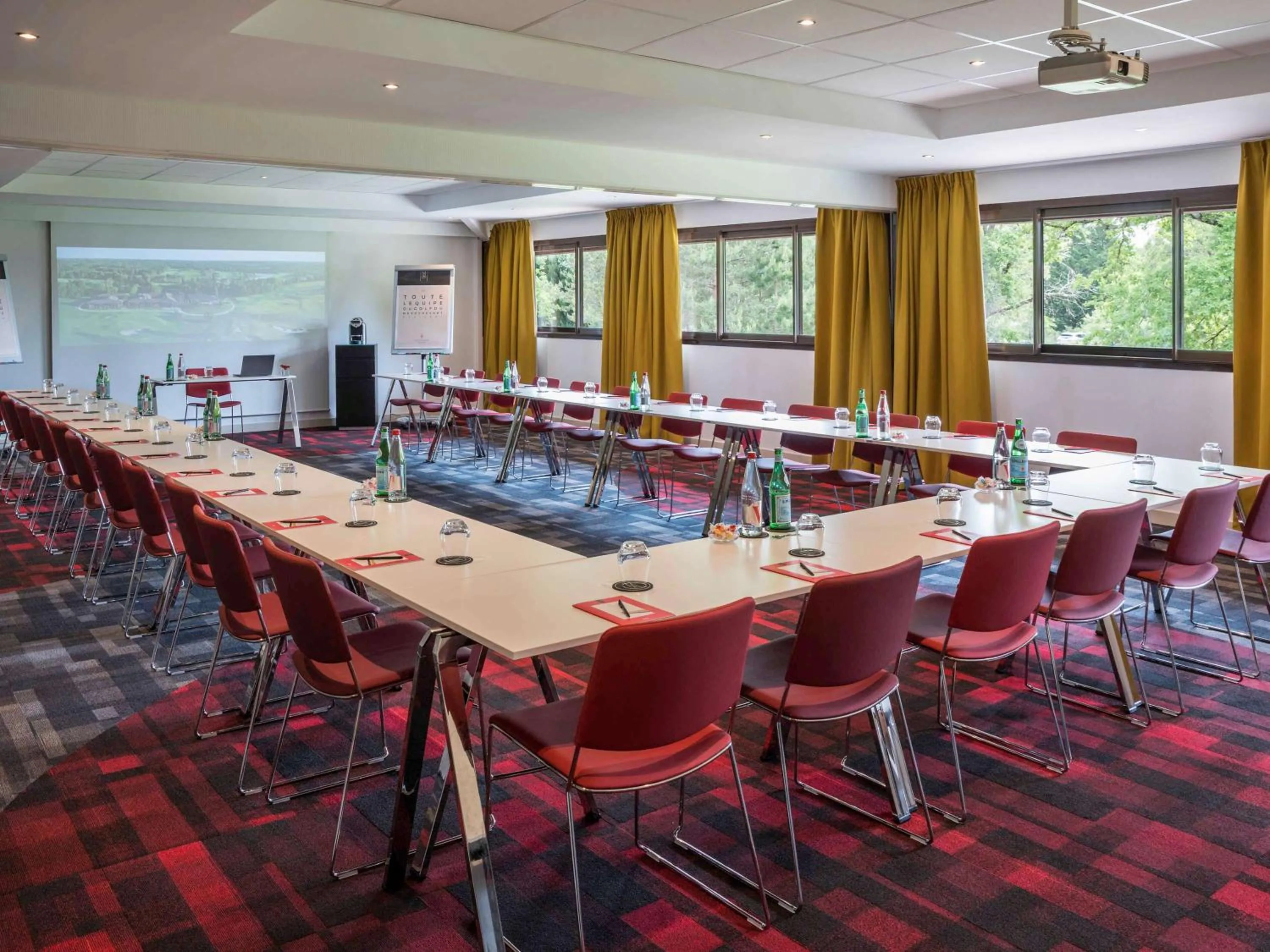 On site in Cabot Bordeaux MGallery Collection