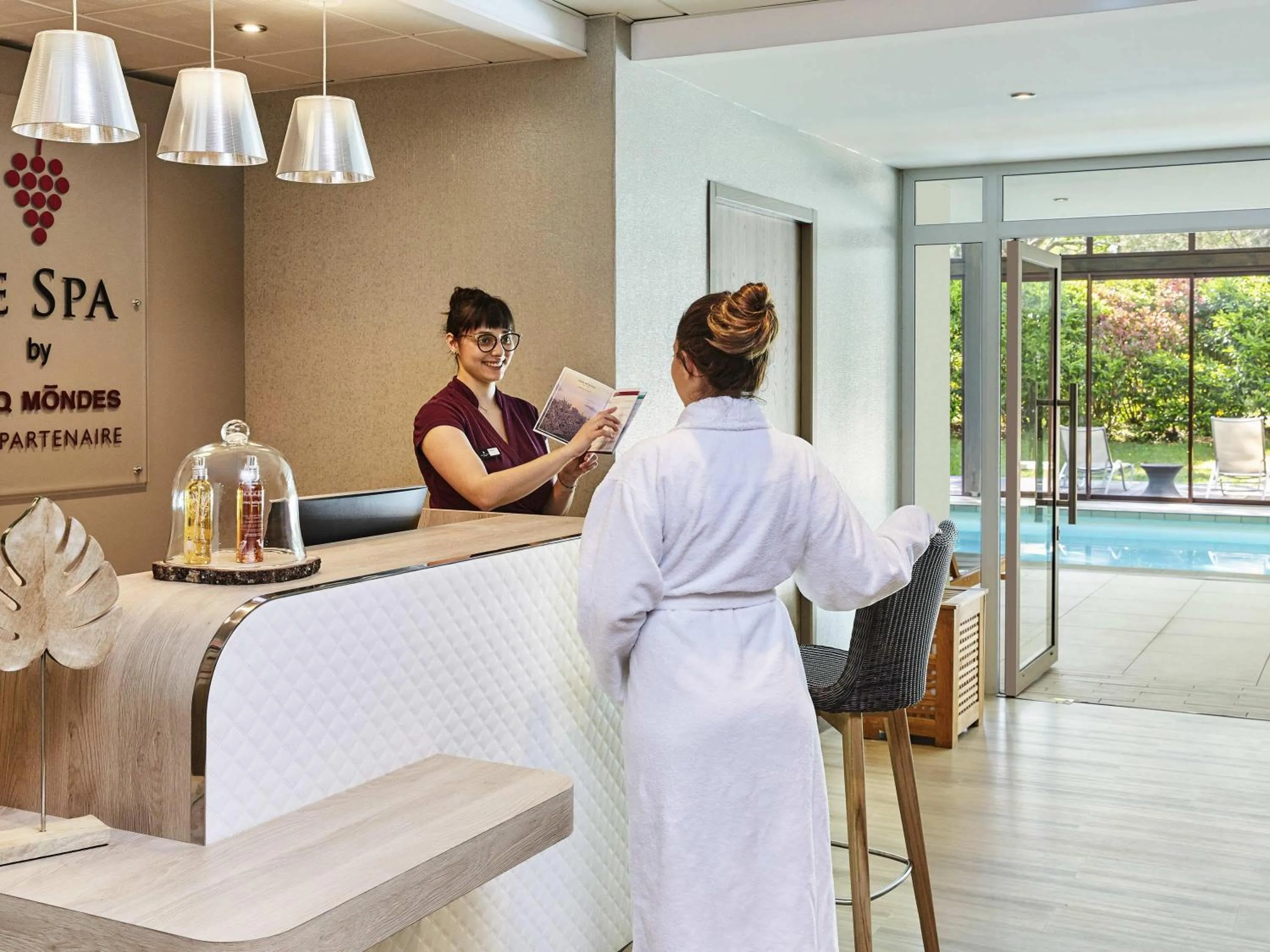 Spa and wellness centre/facilities in Cabot Hotel Bordeaux - MGallery Collection