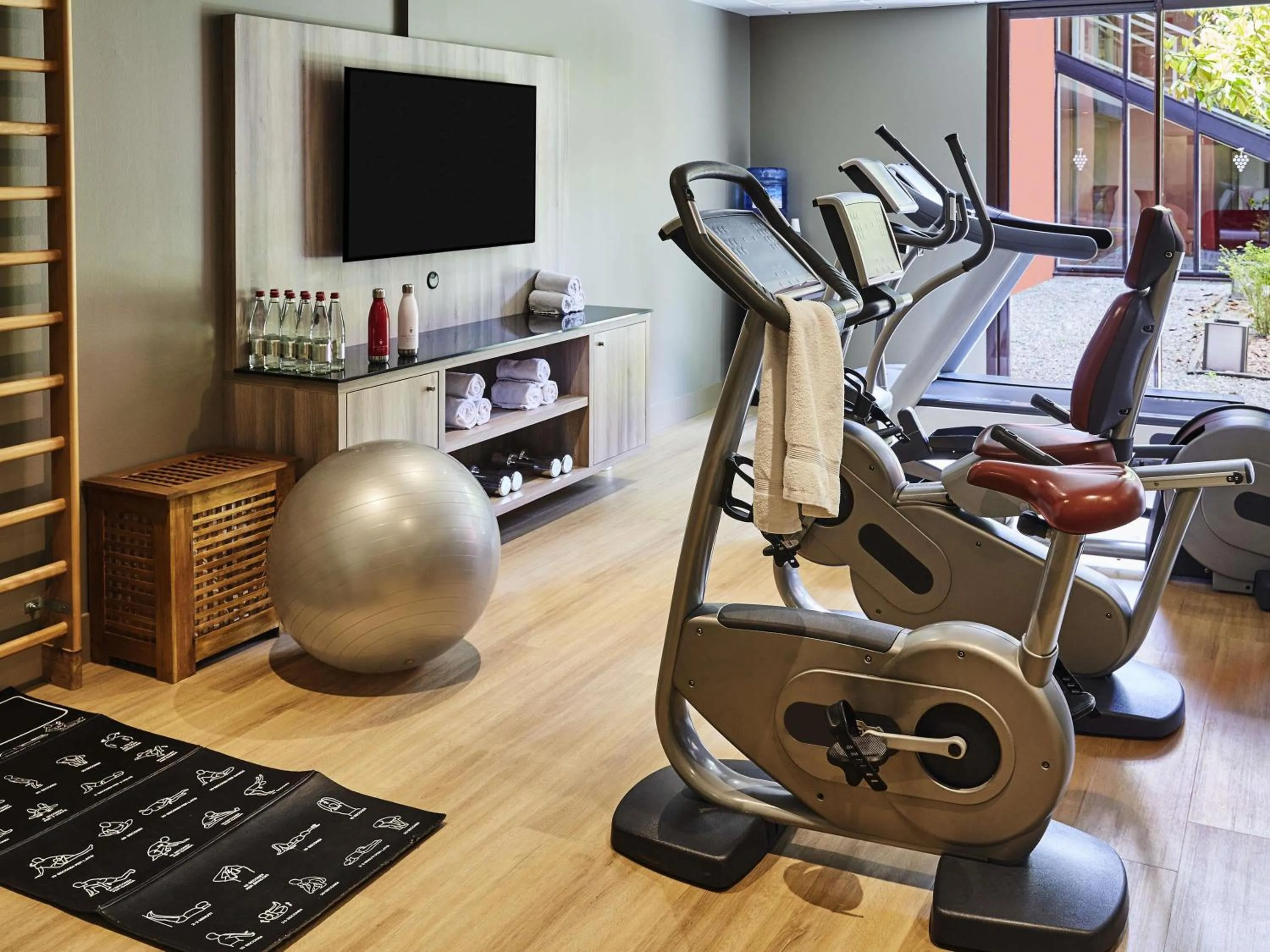 Fitness centre/facilities in Cabot Hotel Bordeaux - MGallery Collection