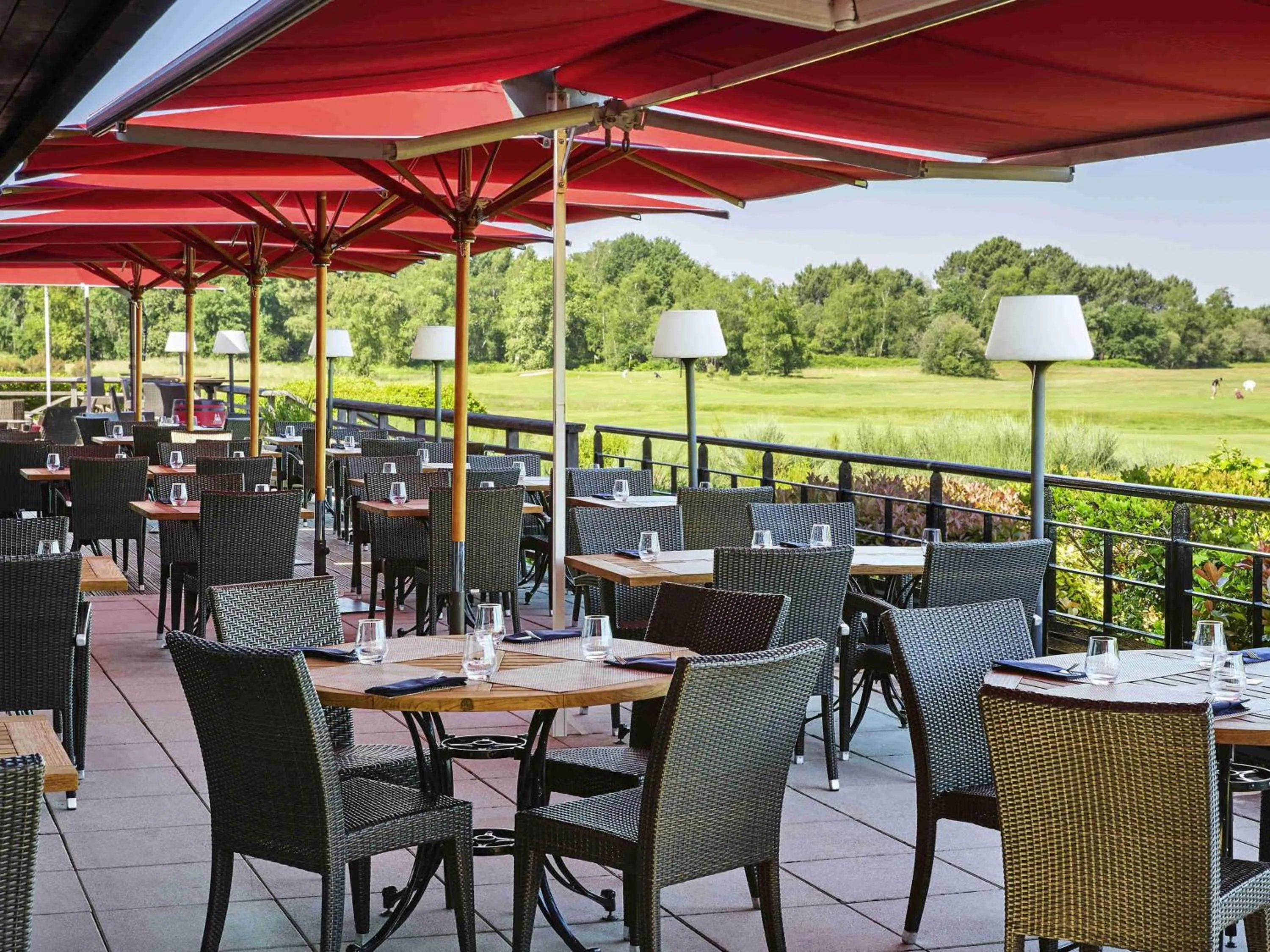 Restaurant/places to eat in Cabot Hotel Bordeaux - MGallery Collection