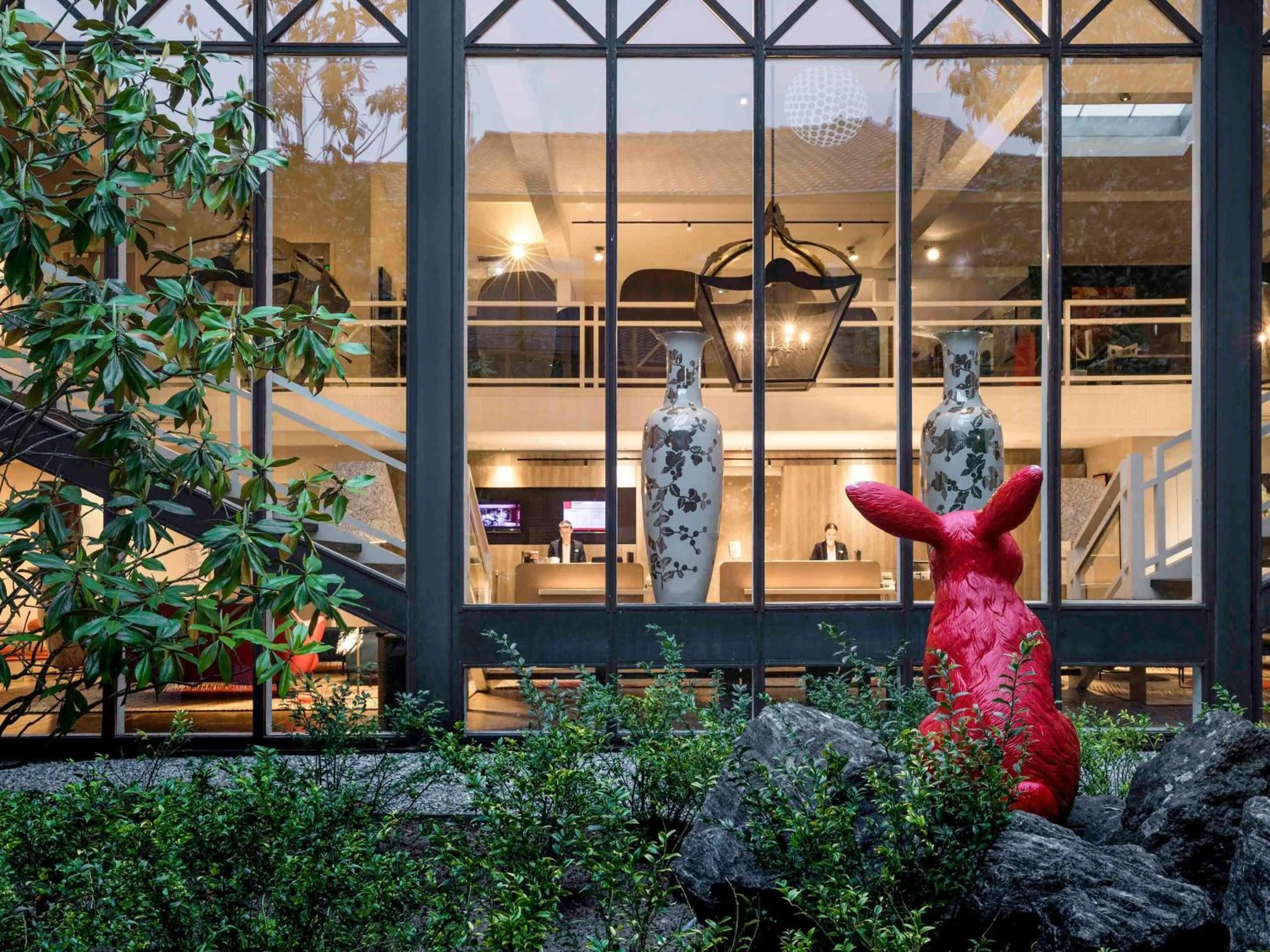 Property building in Cabot Hotel Bordeaux - MGallery Collection