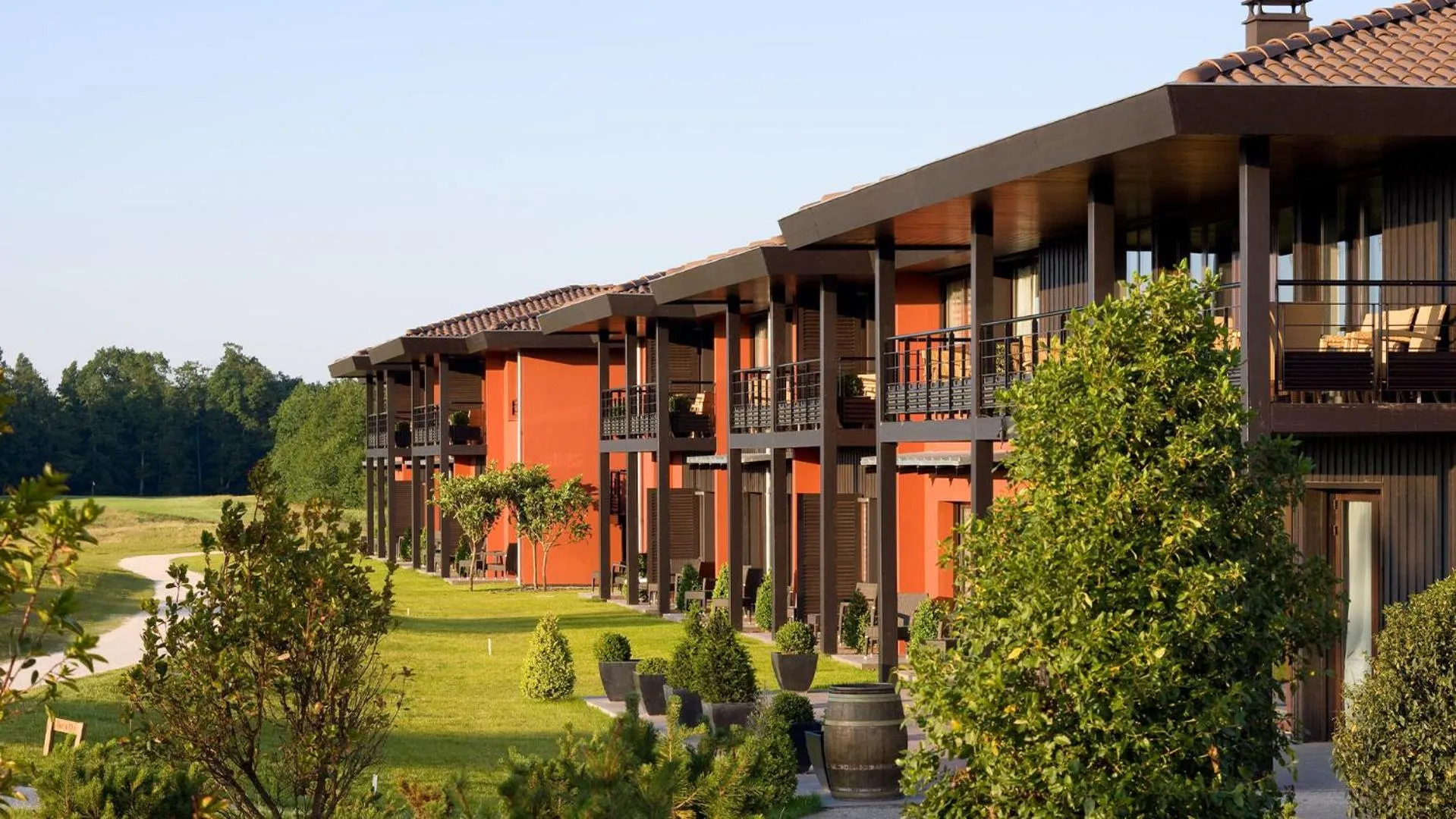 Property building in Cabot Bordeaux MGallery Collection