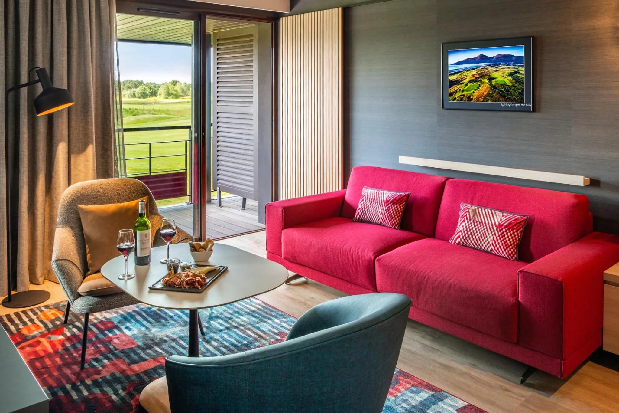 Living room in Cabot Bordeaux MGallery Collection