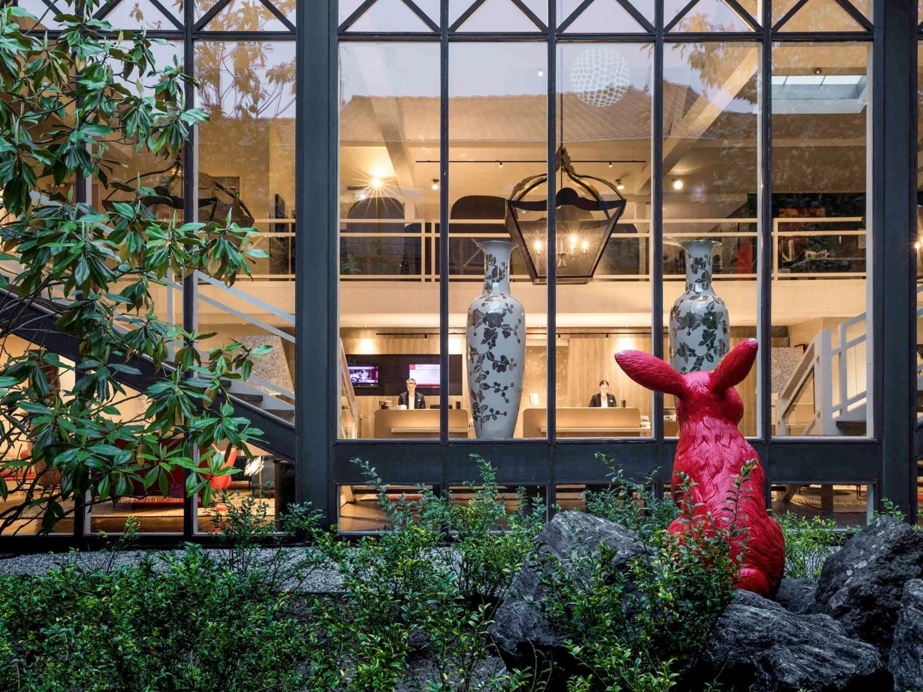 Property building in Cabot Bordeaux MGallery Collection