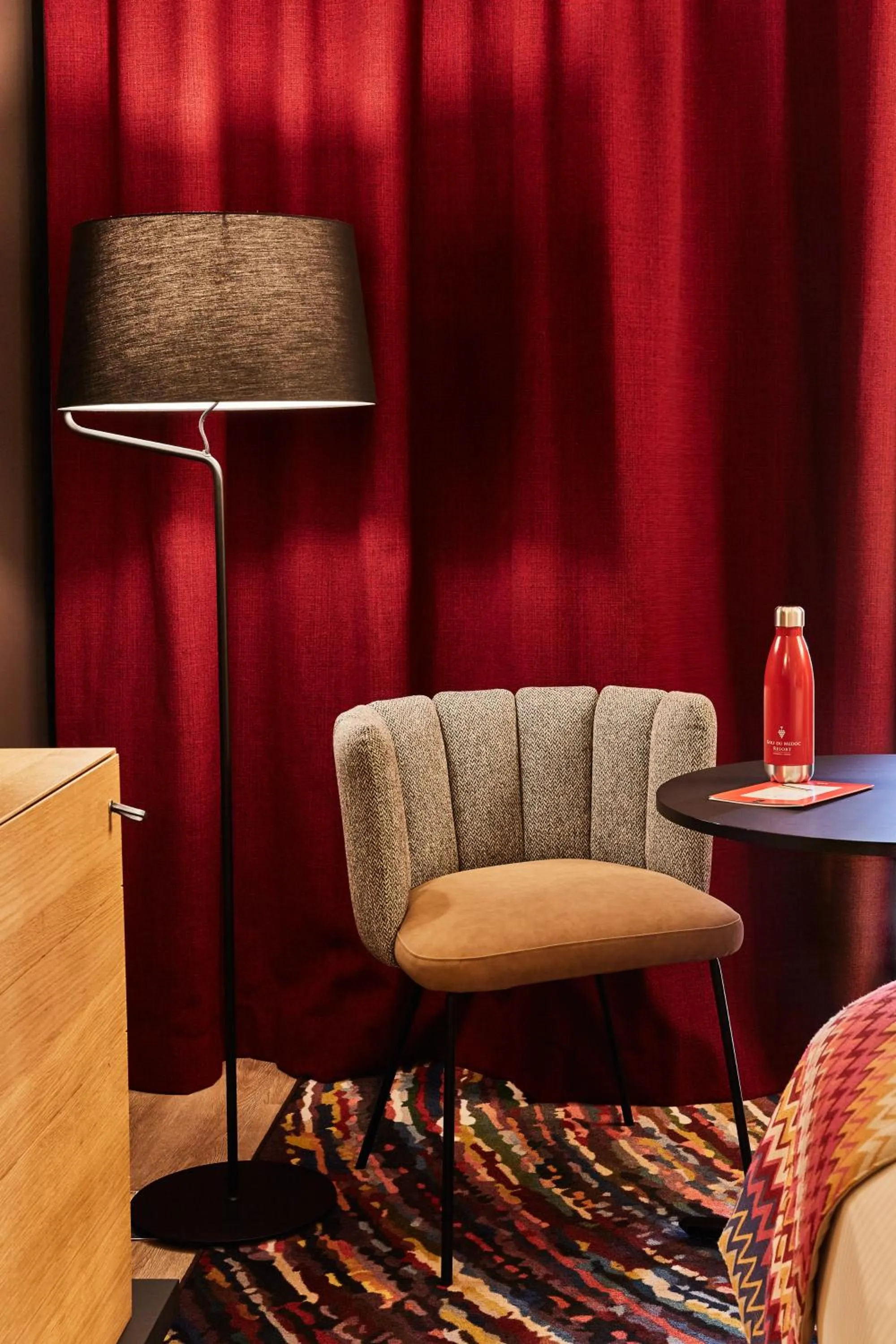 Bedroom in Cabot Bordeaux MGallery Collection