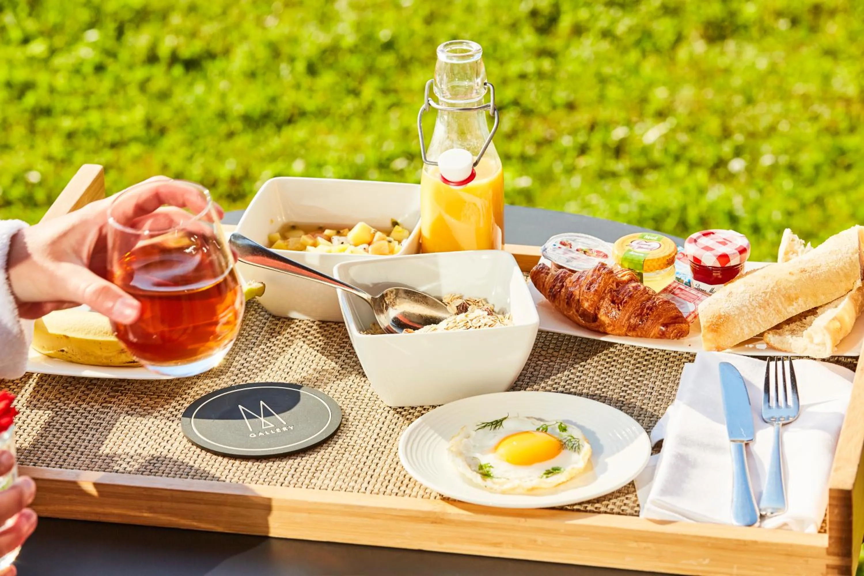 Breakfast in Cabot Bordeaux MGallery Collection