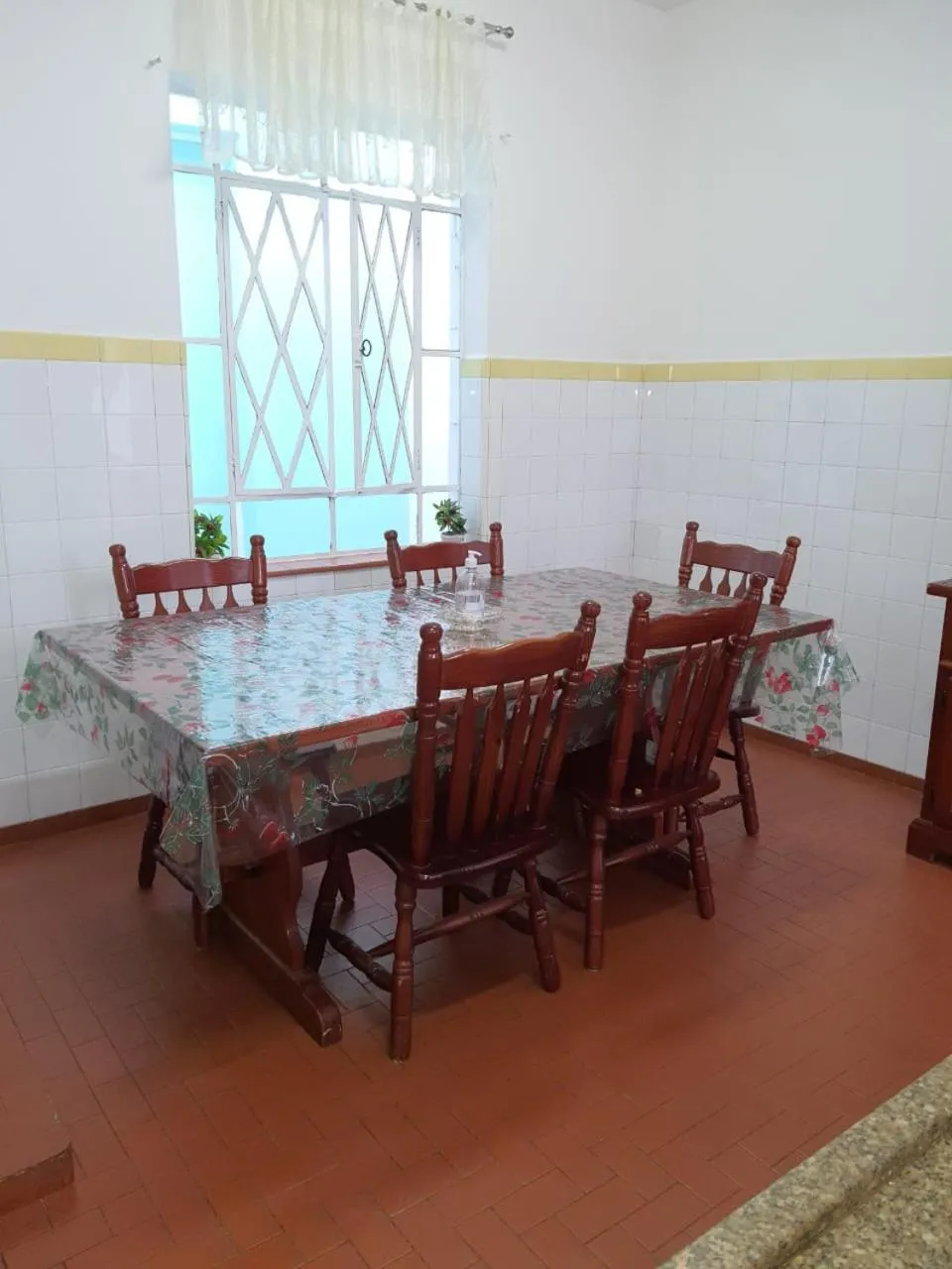 kitchen in Pousada Monte Alegre