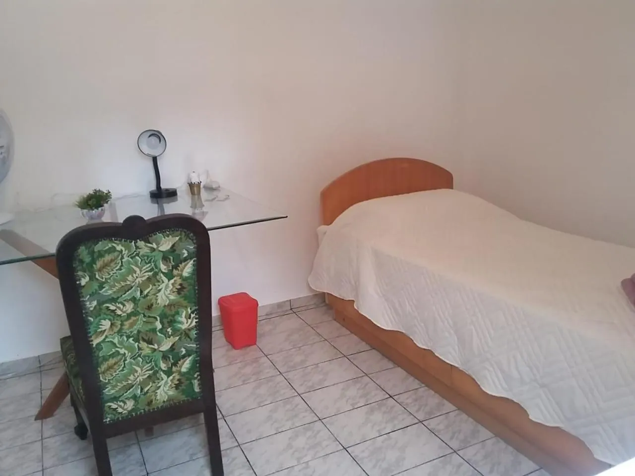 Bed in Pousada Monte Alegre