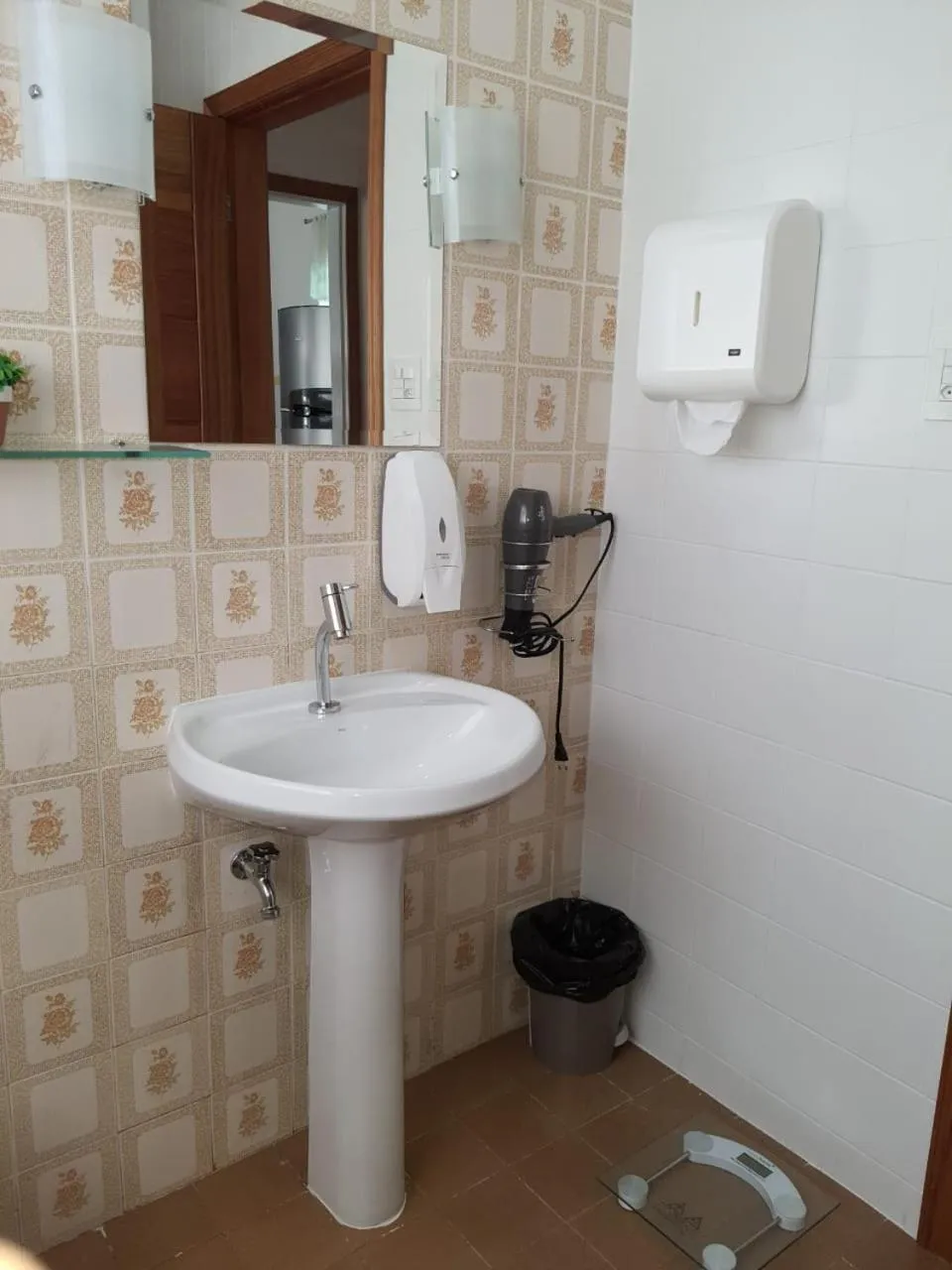 Bathroom in Pousada Monte Alegre