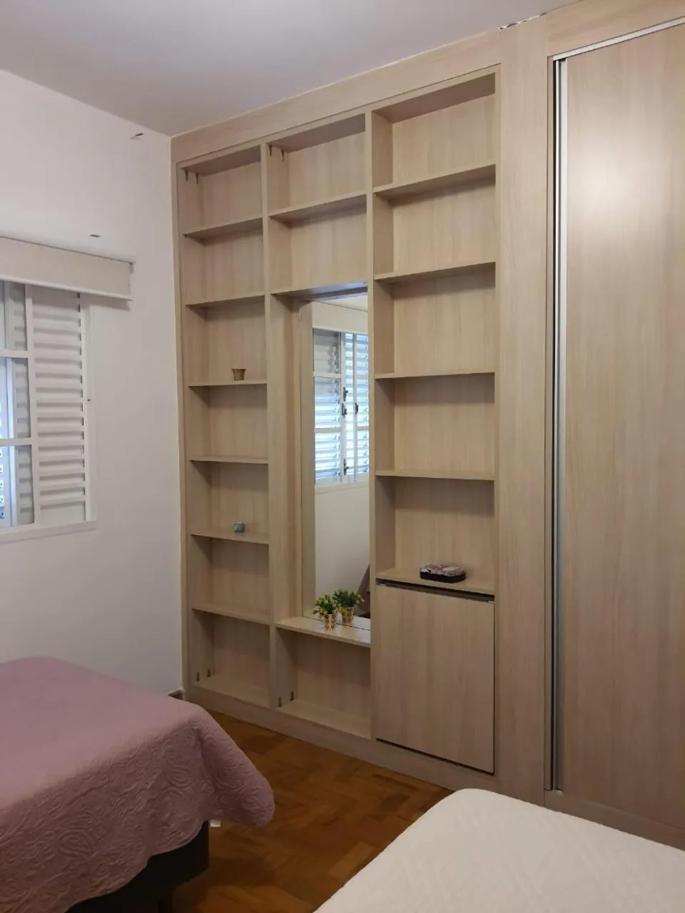 Bedroom, Bed in Pousada Monte Alegre