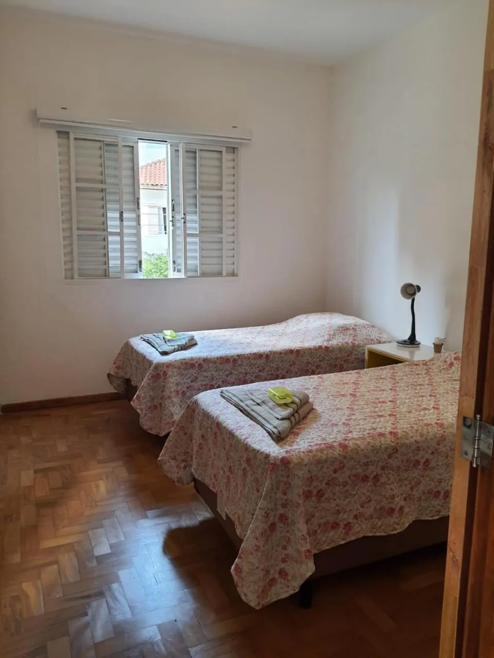 Bed in Pousada Monte Alegre