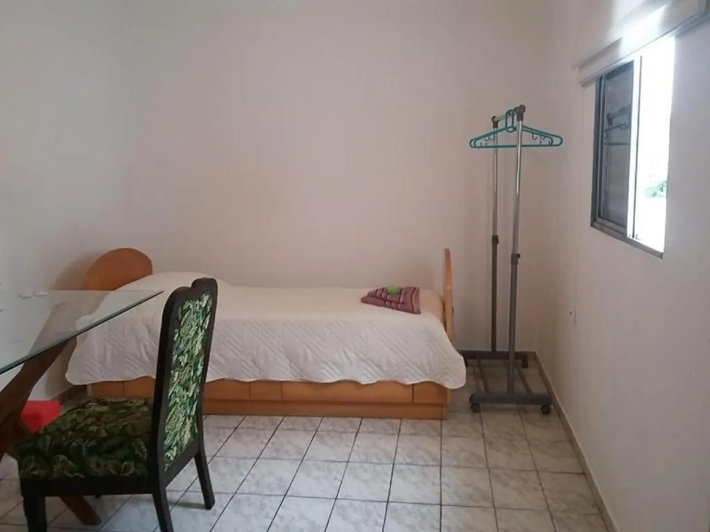 Bedroom, Bed in Pousada Monte Alegre