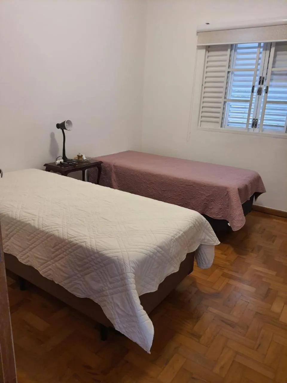 Bed in Pousada Monte Alegre