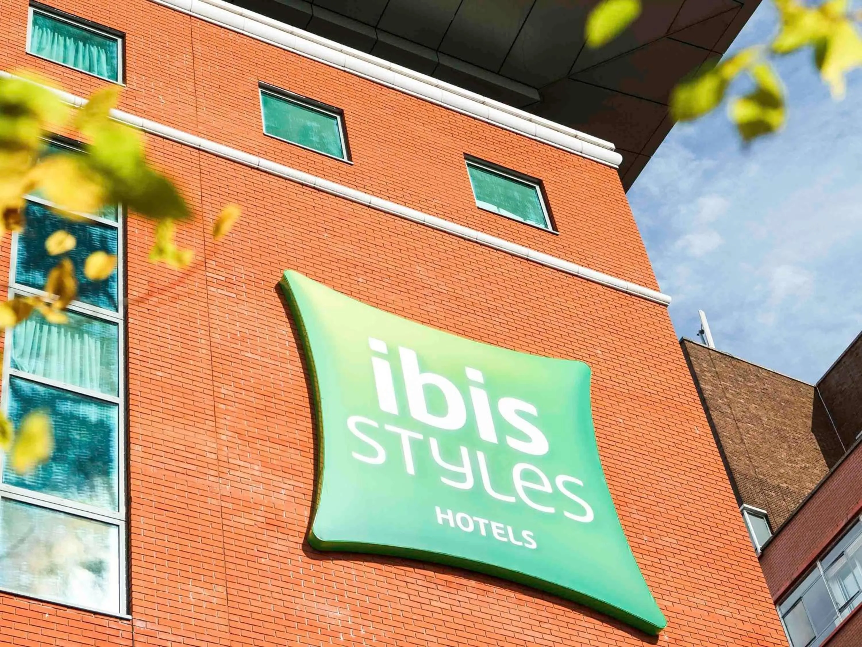 Property building in ibis Styles Birmingham Centre