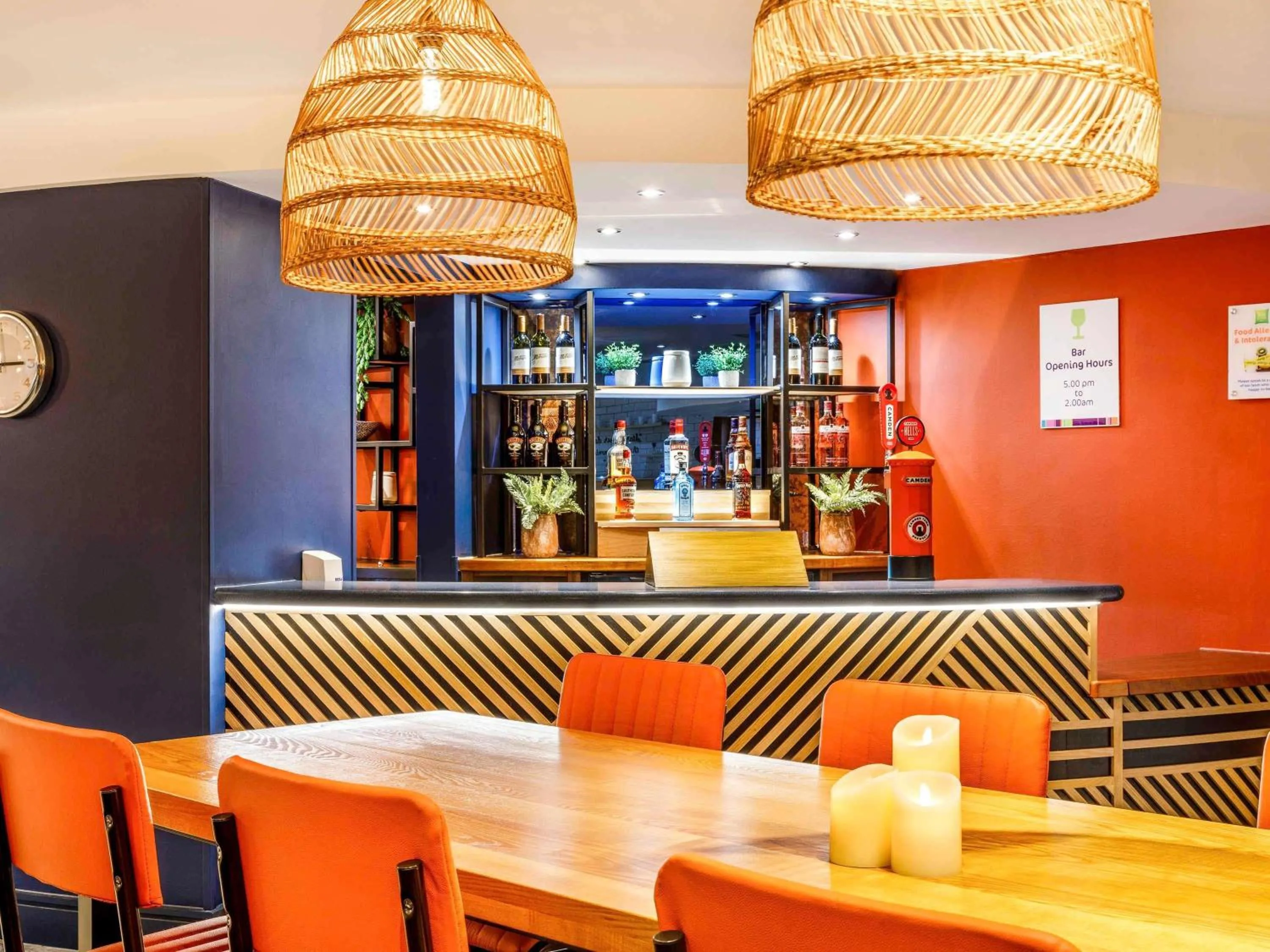 Restaurant/places to eat in ibis Styles Birmingham Centre