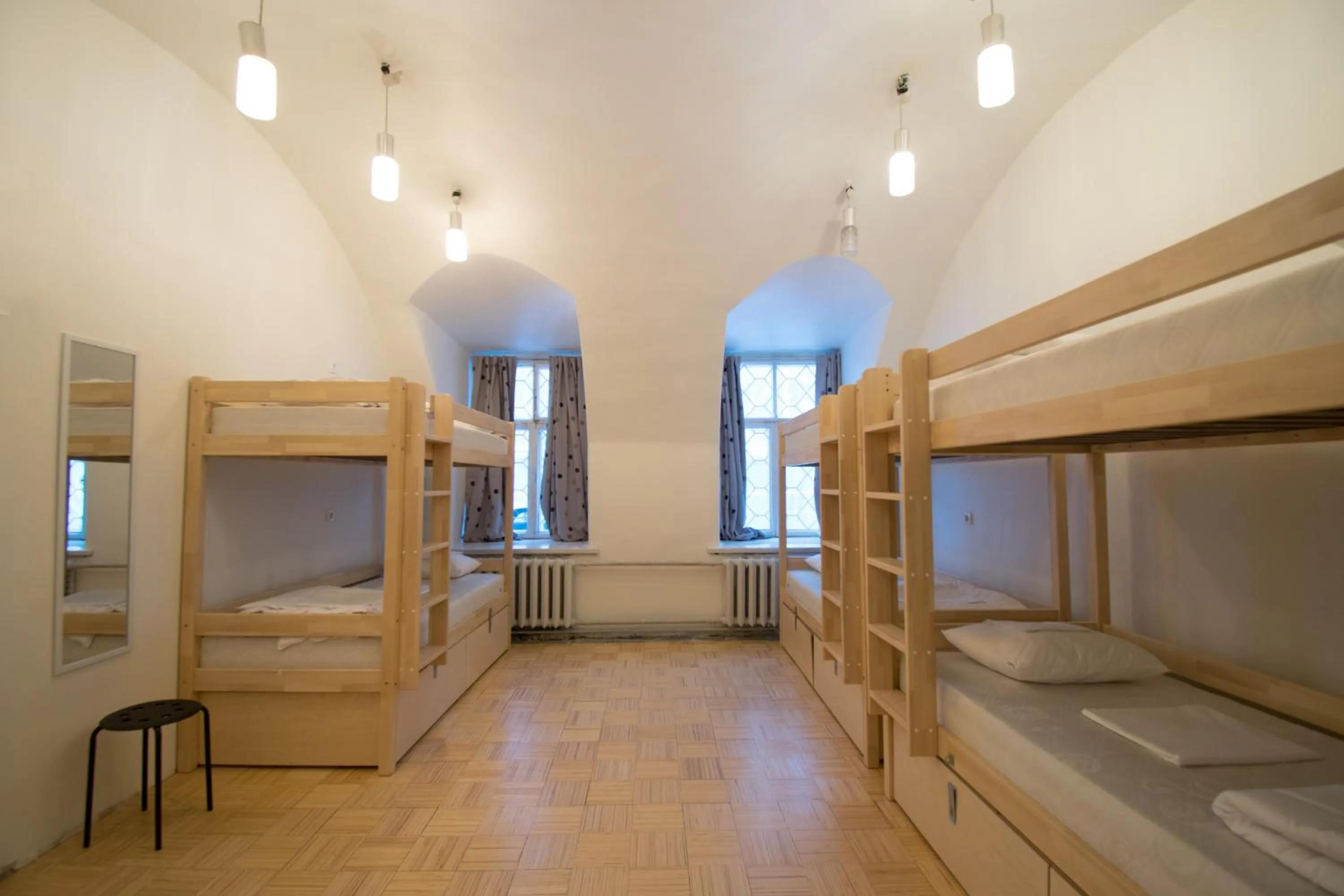 Bed in The Monks Bunk Hostel & Bar