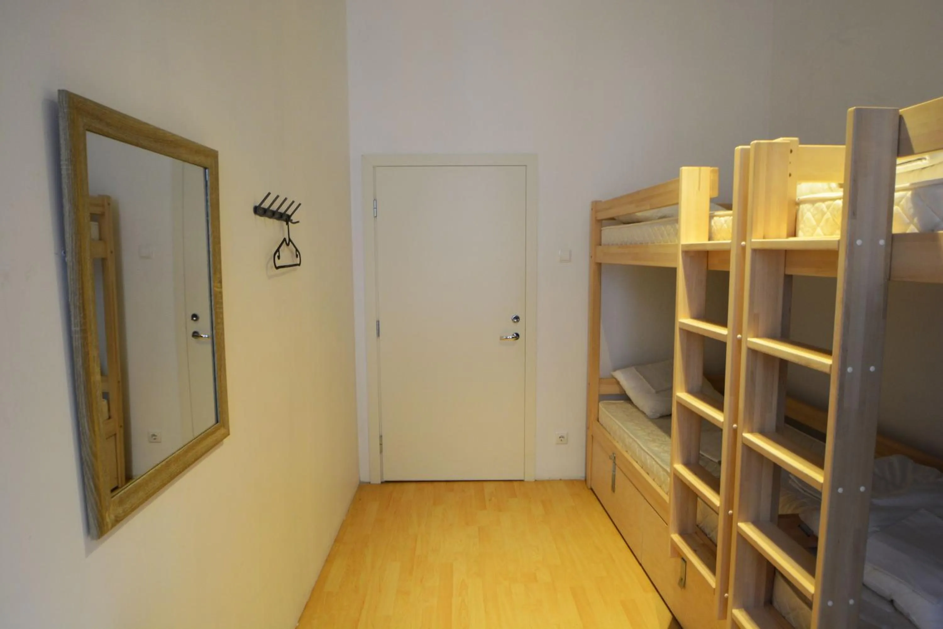 Bed in The Monks Bunk Hostel & Bar