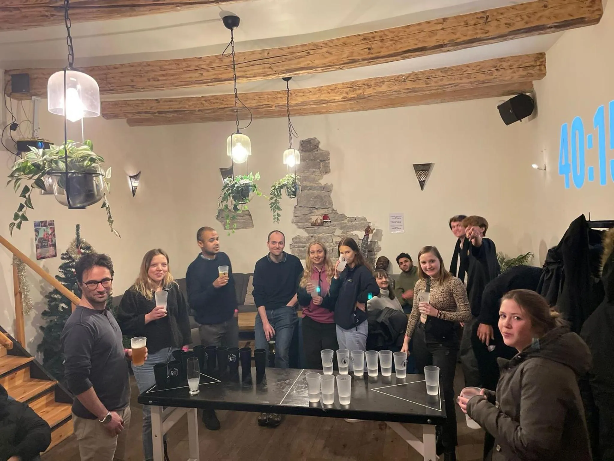 The Monks Bunk Hostel & Bar