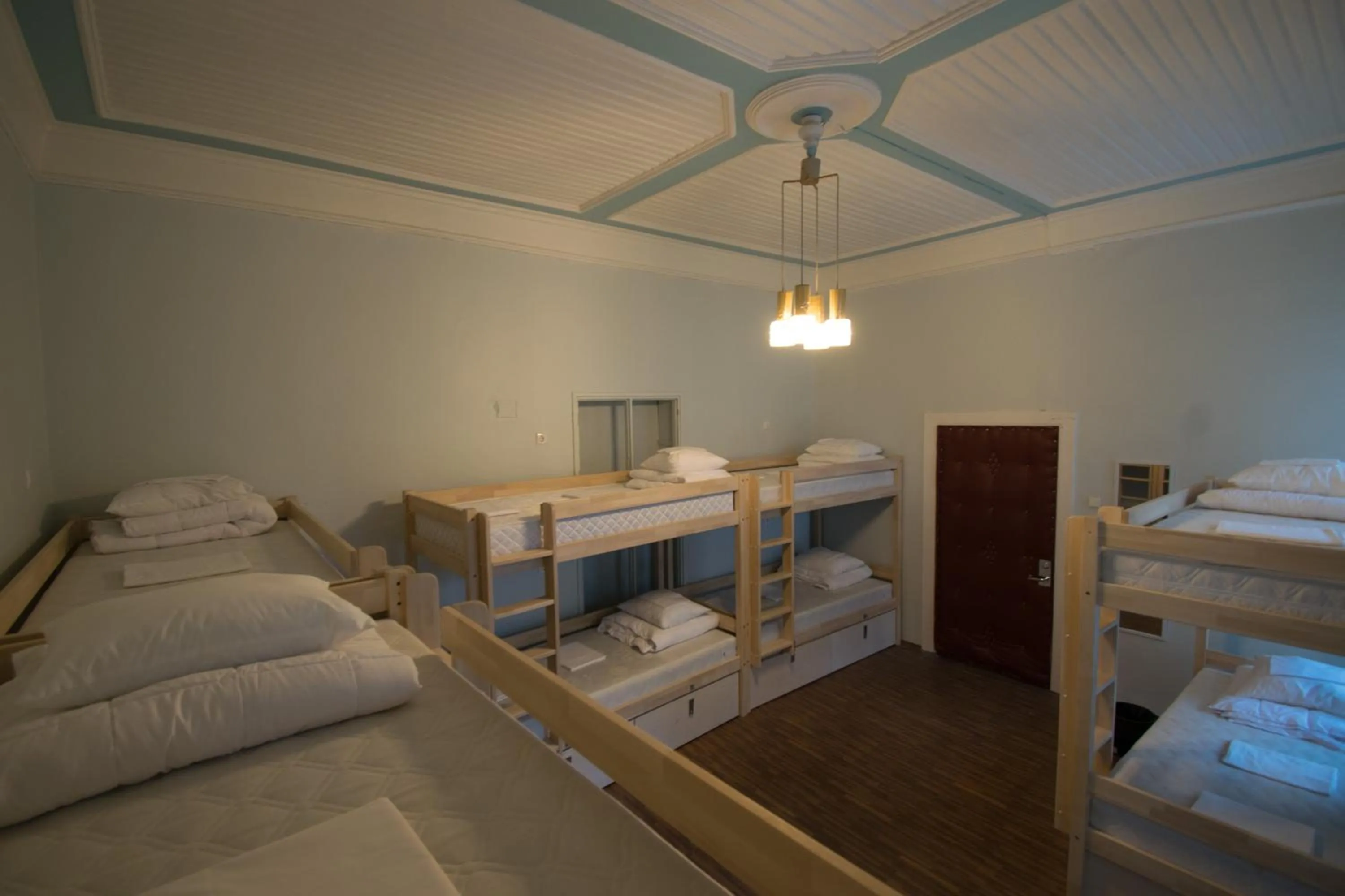 Bed in The Monks Bunk Hostel & Bar