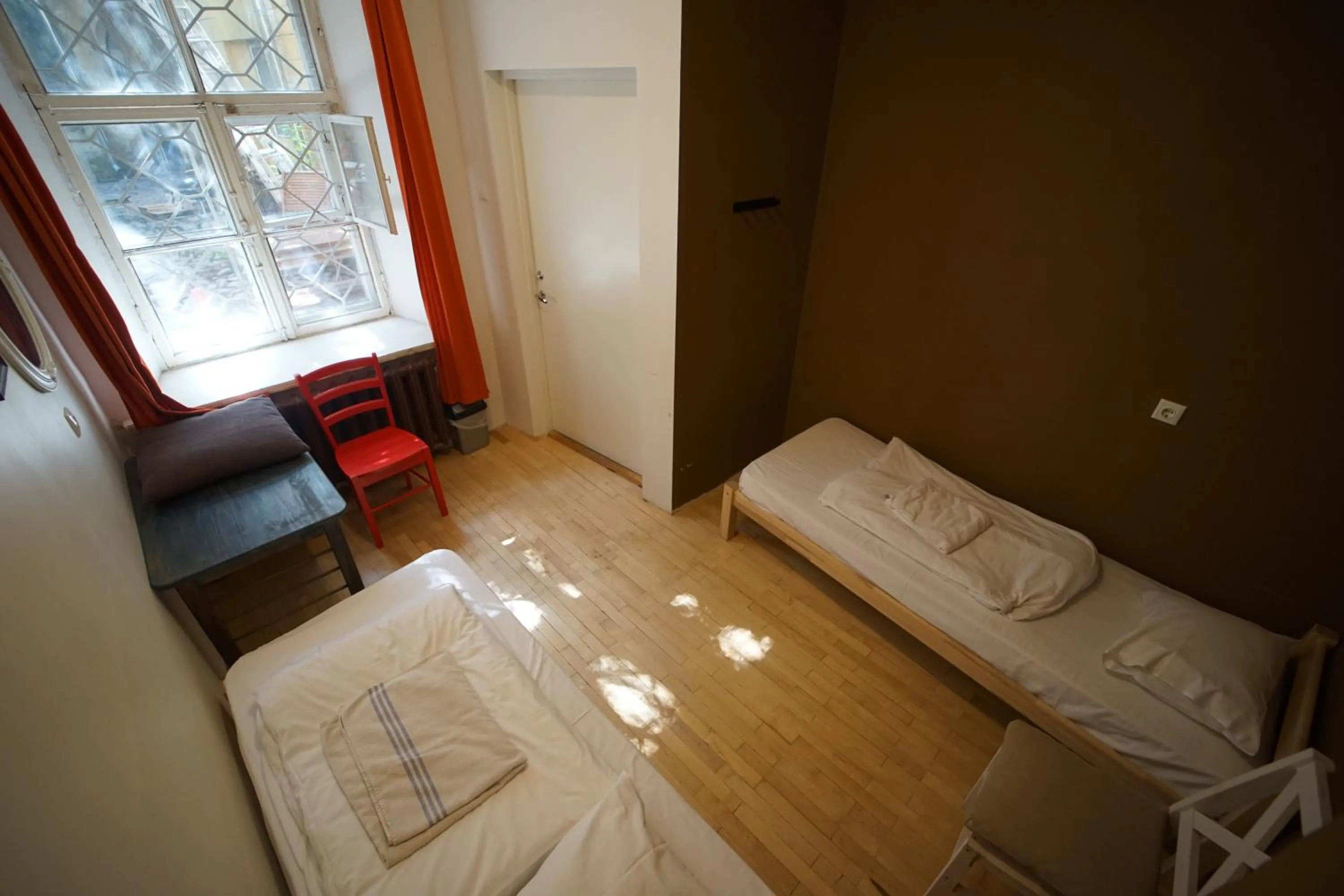 Bed in The Monks Bunk Hostel & Bar