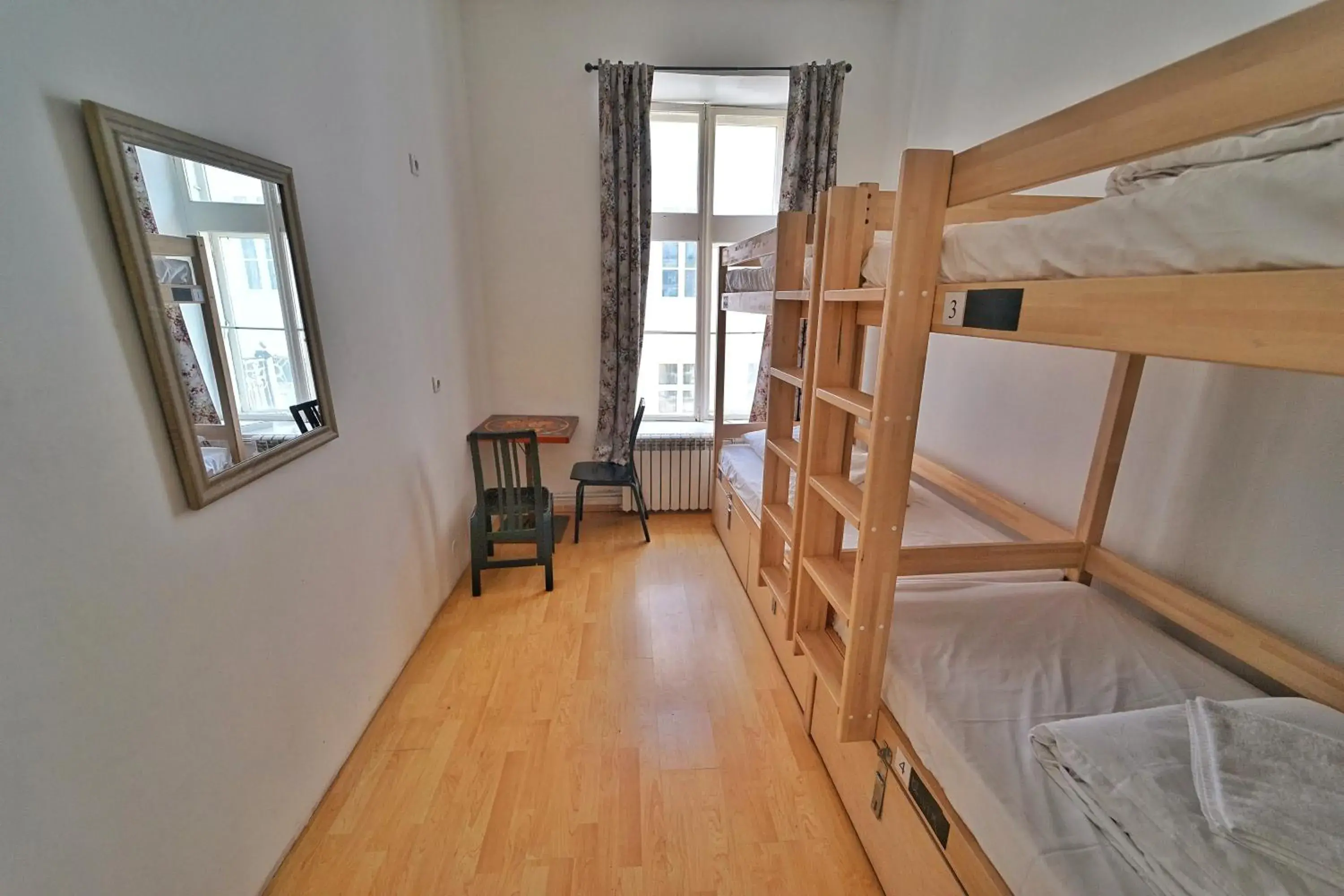 Bed in 4-Bed Mixed Dormitory Room in The Monks Bunk Hostel & Bar Bed in 4-Bed Mixed Dormitory Room in The Monks Bunk Hostel & Bar