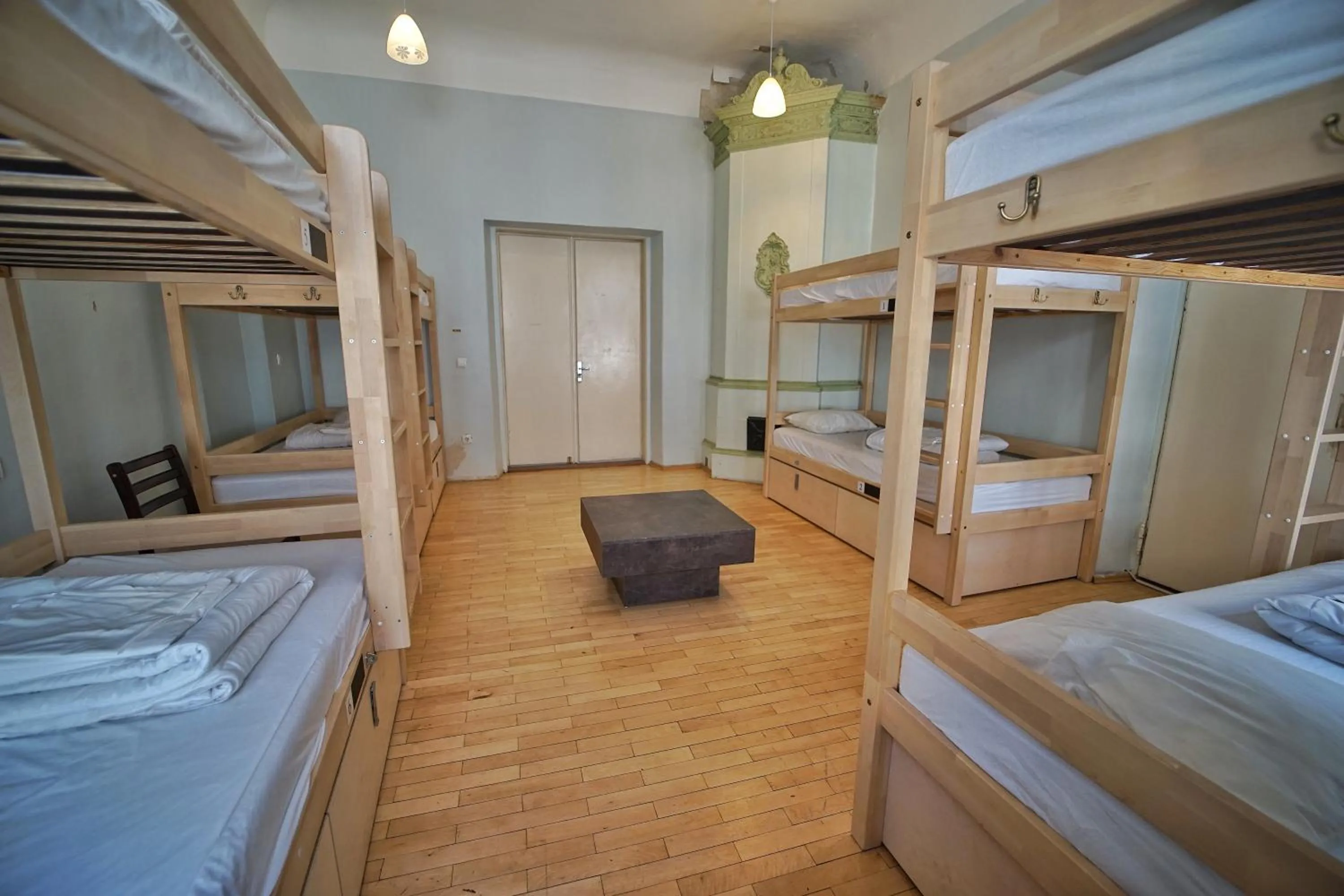 Bed in The Monks Bunk Hostel & Bar