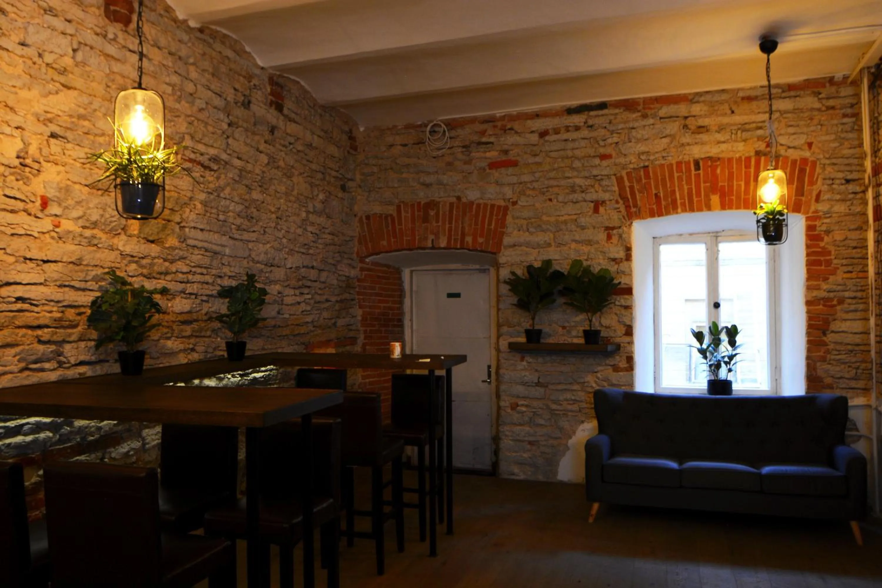 Coffee/tea facilities in The Monks Bunk Hostel & Bar