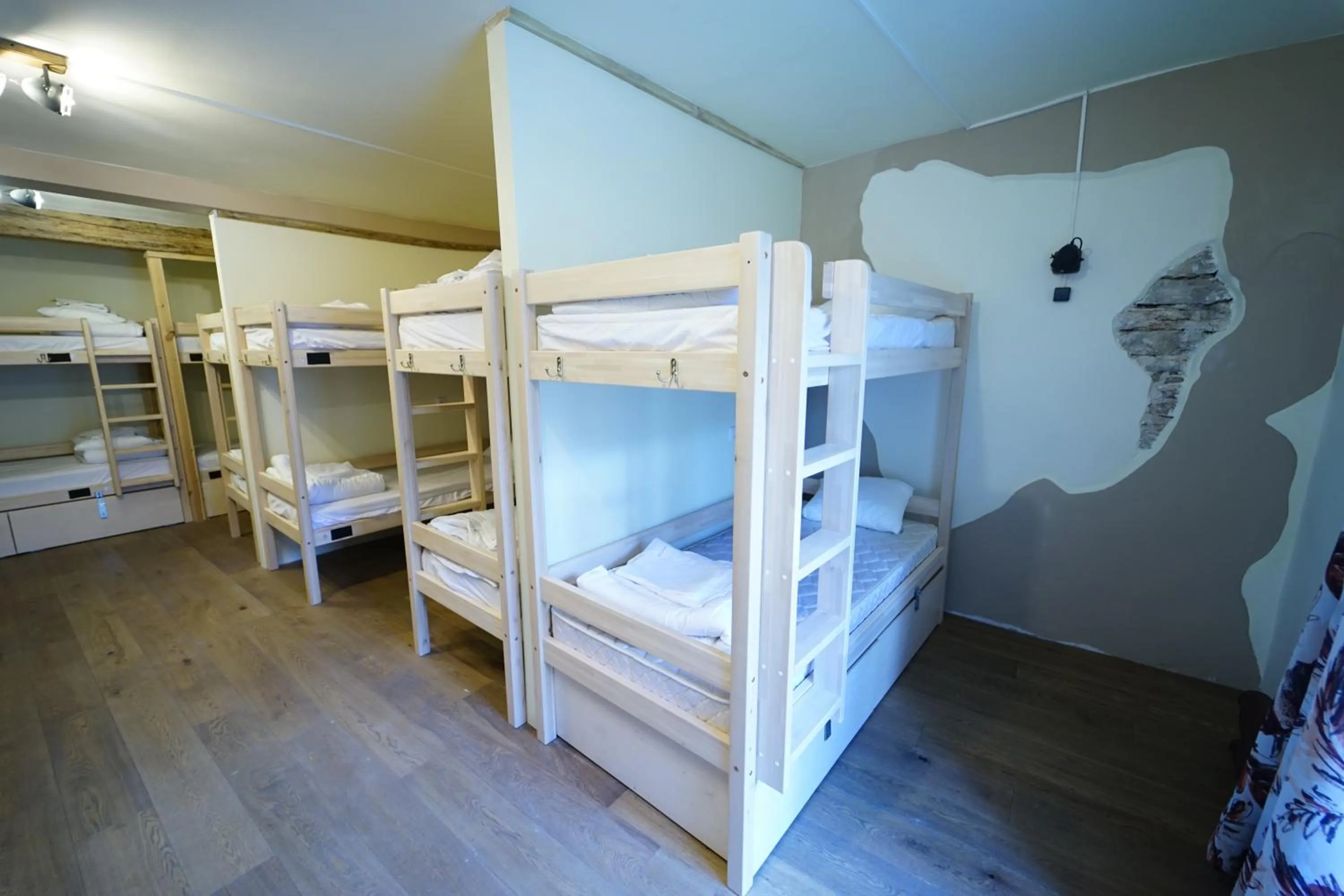 Bed in The Monks Bunk Hostel & Bar