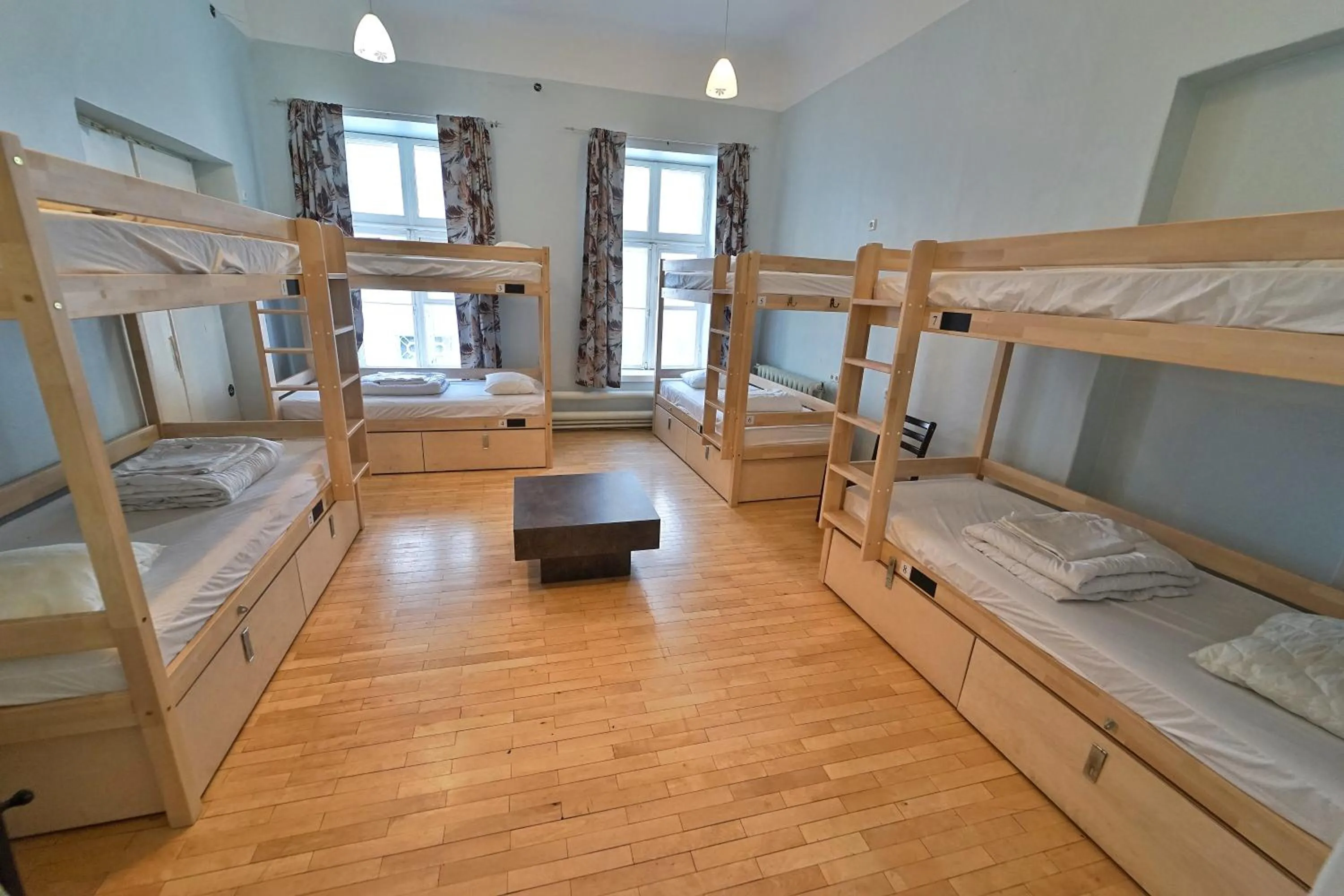 Bed in The Monks Bunk Hostel & Bar