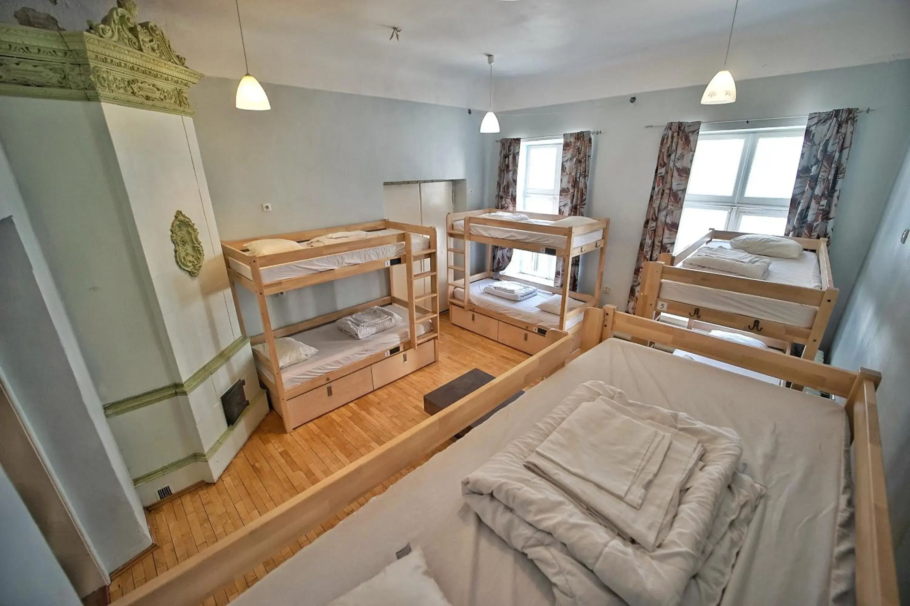 8-Bed Private Room in The Monks Bunk Hostel & Bar 8-Bed Private Room in The Monks Bunk Hostel & Bar