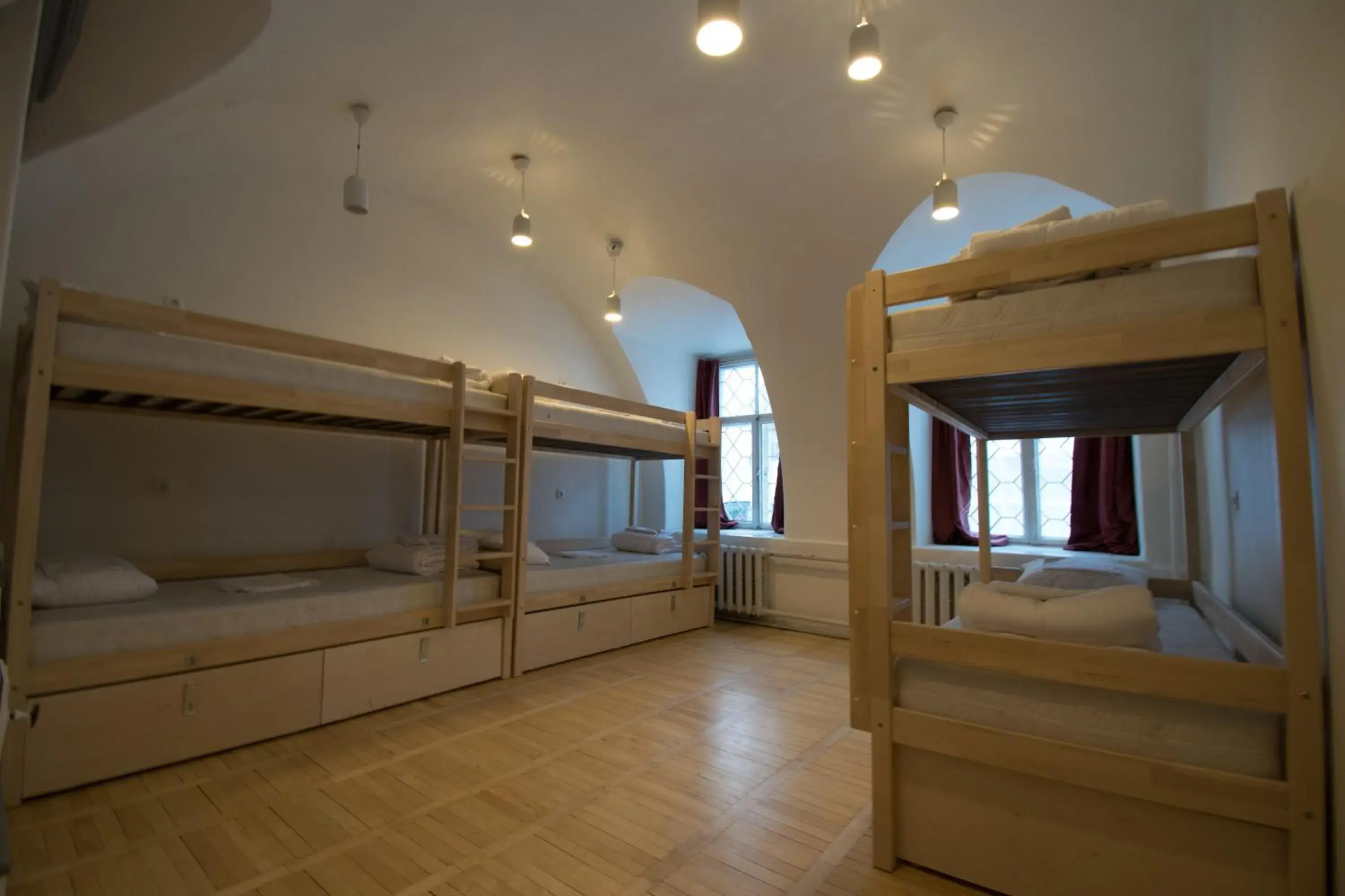 6-Bed Private Room in The Monks Bunk Hostel & Bar 6-Bed Private Room in The Monks Bunk Hostel & Bar