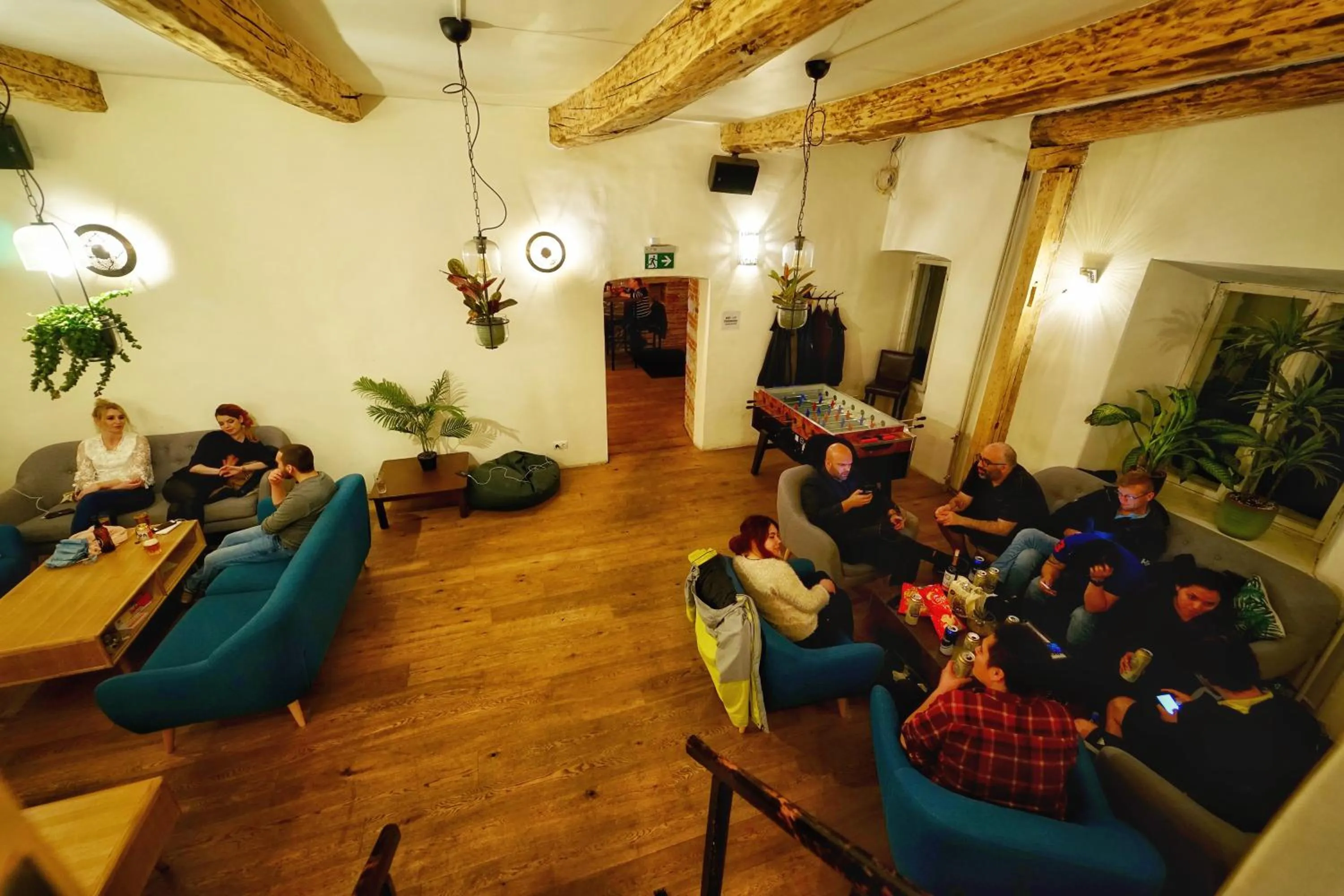 Staff in The Monks Bunk Hostel & Bar