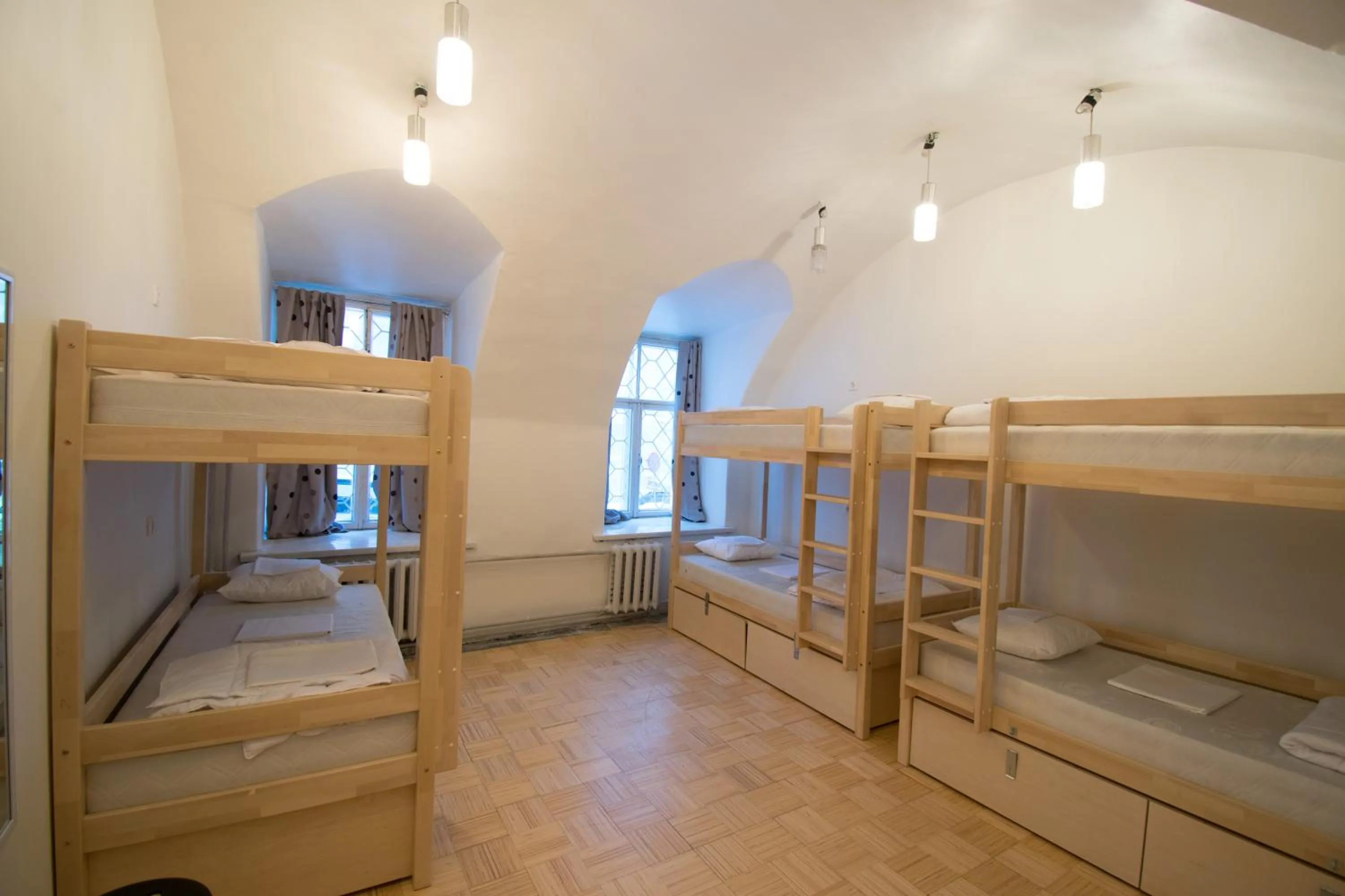 Bed in The Monks Bunk Hostel & Bar