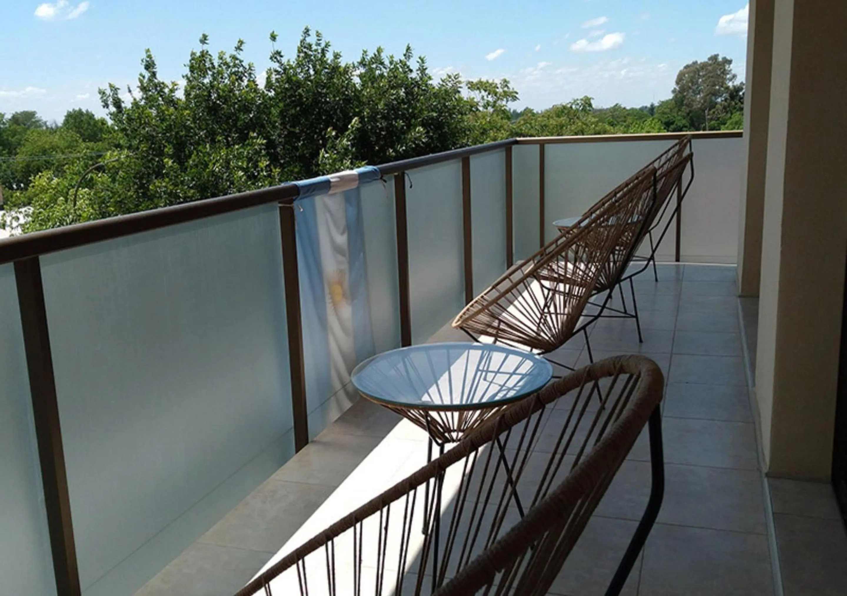 Balcony/Terrace in Apart Hotel Quijote by DOT Suites