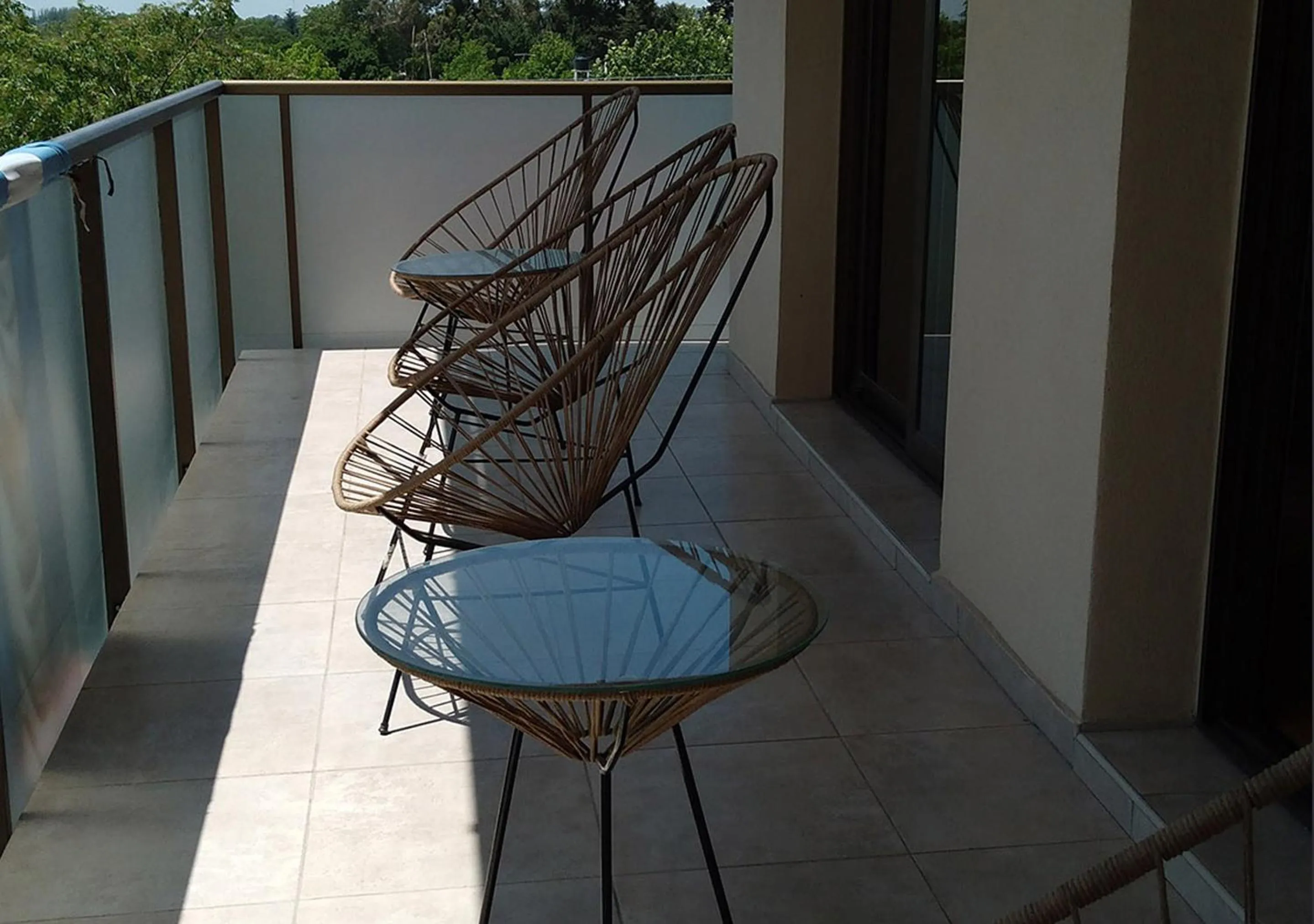 Balcony/Terrace in Apart Hotel Quijote by DOT Suites